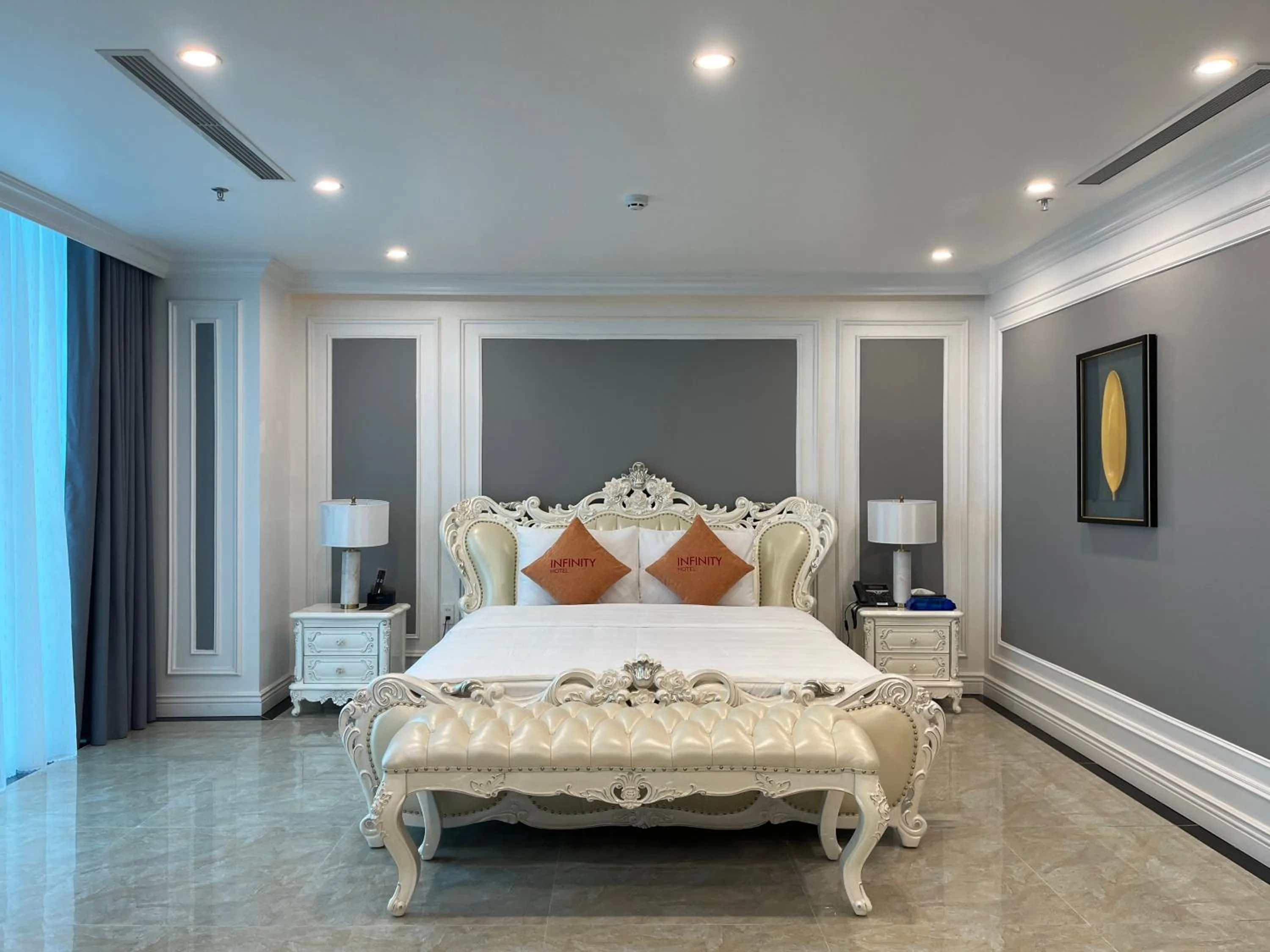 furniture in Infinity Hotel