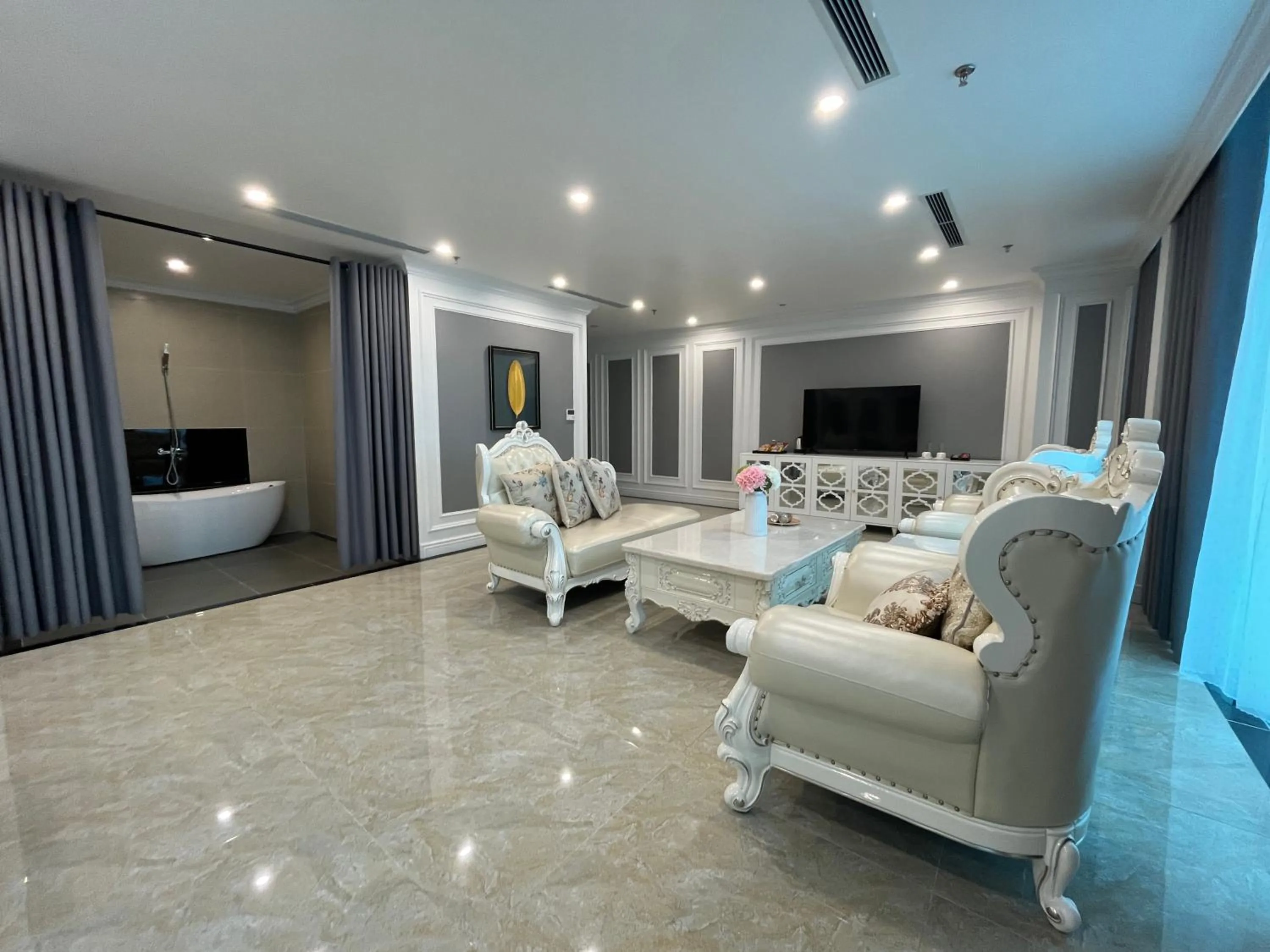 furniture in Infinity Hotel