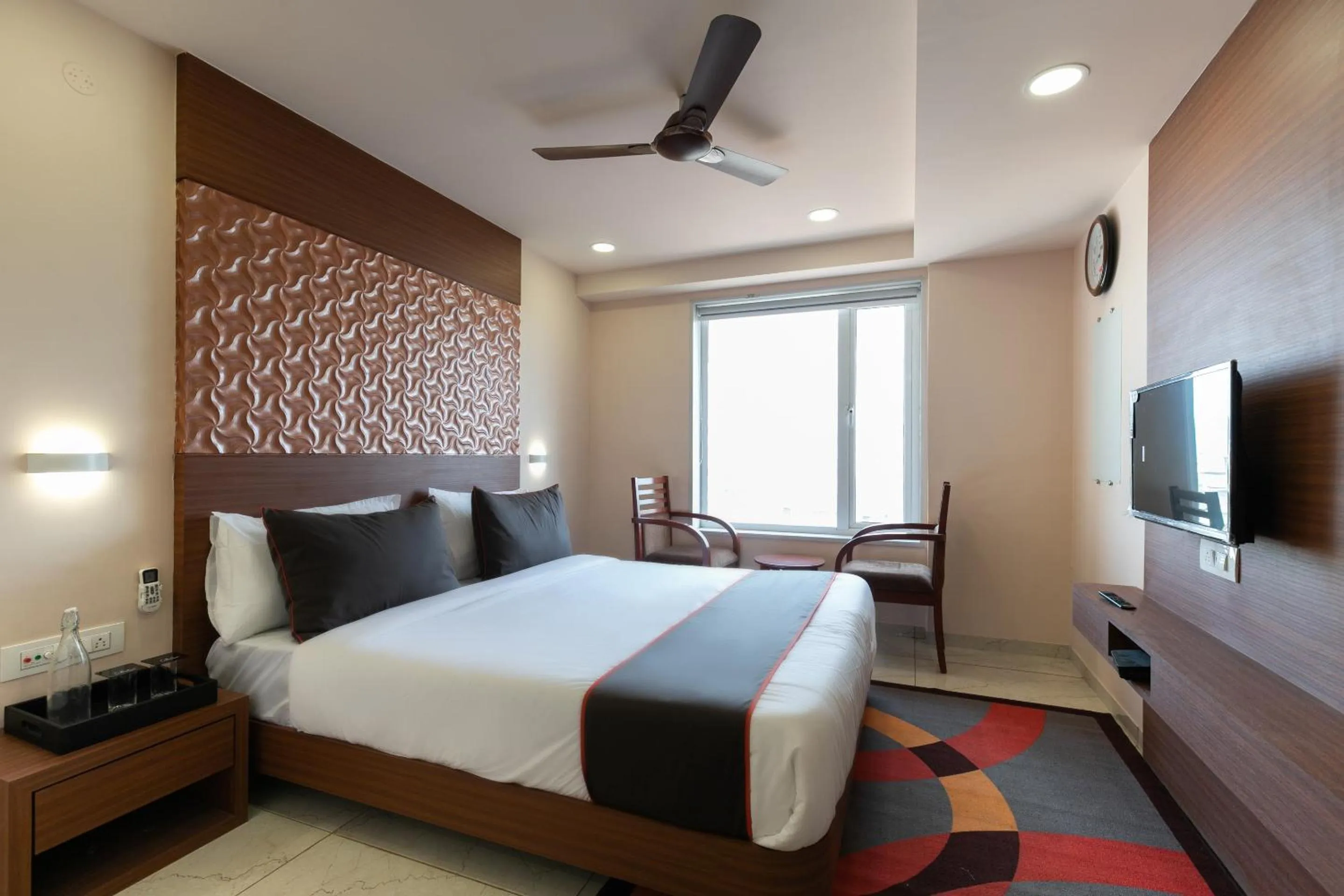 Bedroom, Bed in Super Collection O Simran Raghuveer Para