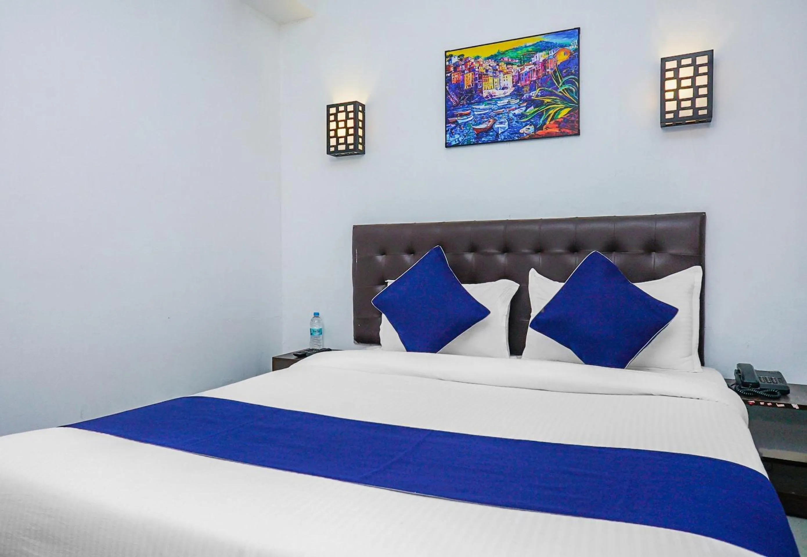 Bed in Hotel O Divine Destination