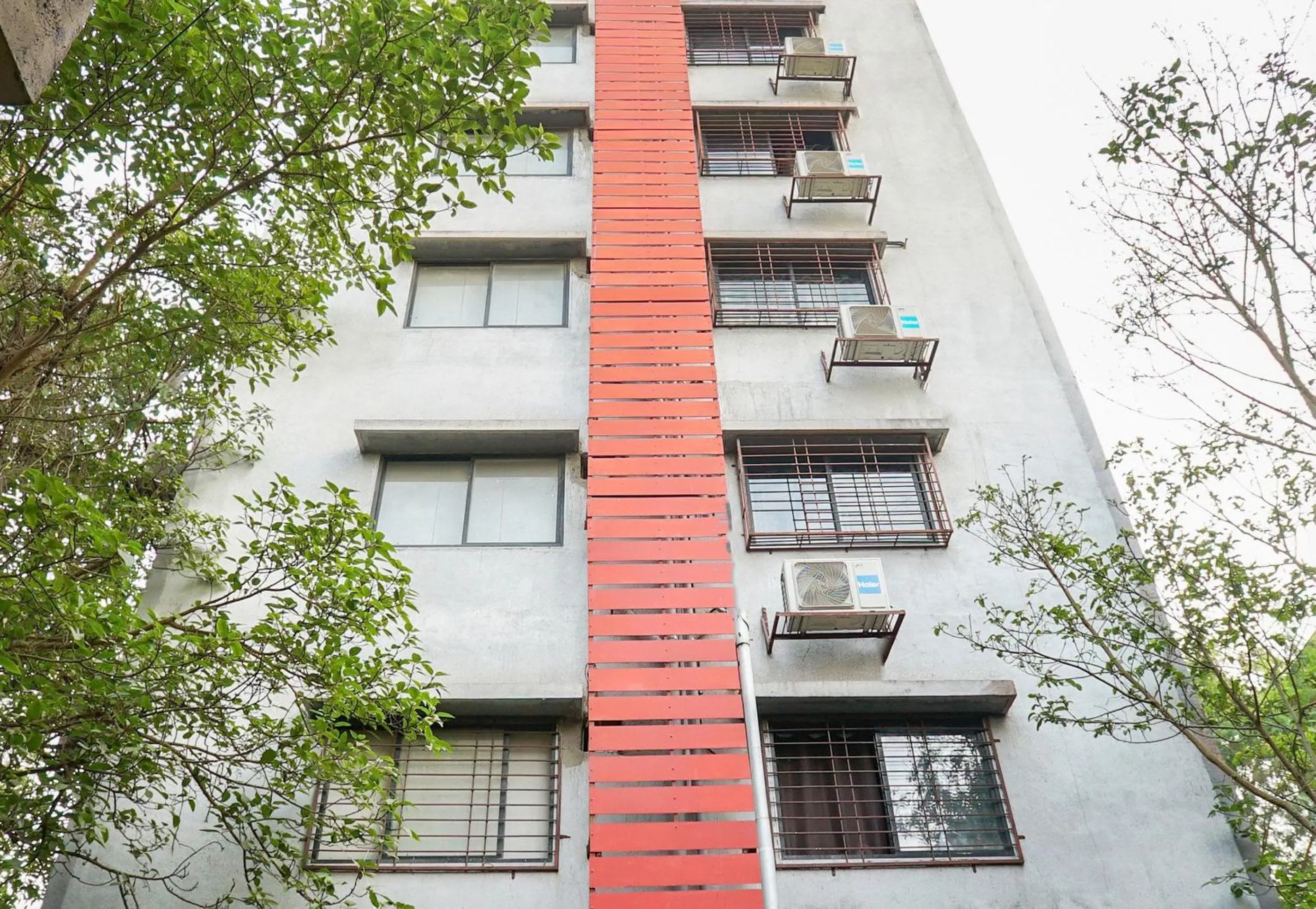 Property building in Hotel O Divine Destination