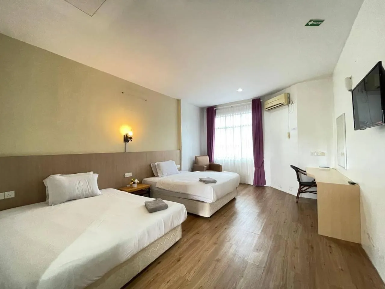 Bed in Quinara Al-Safir Resort