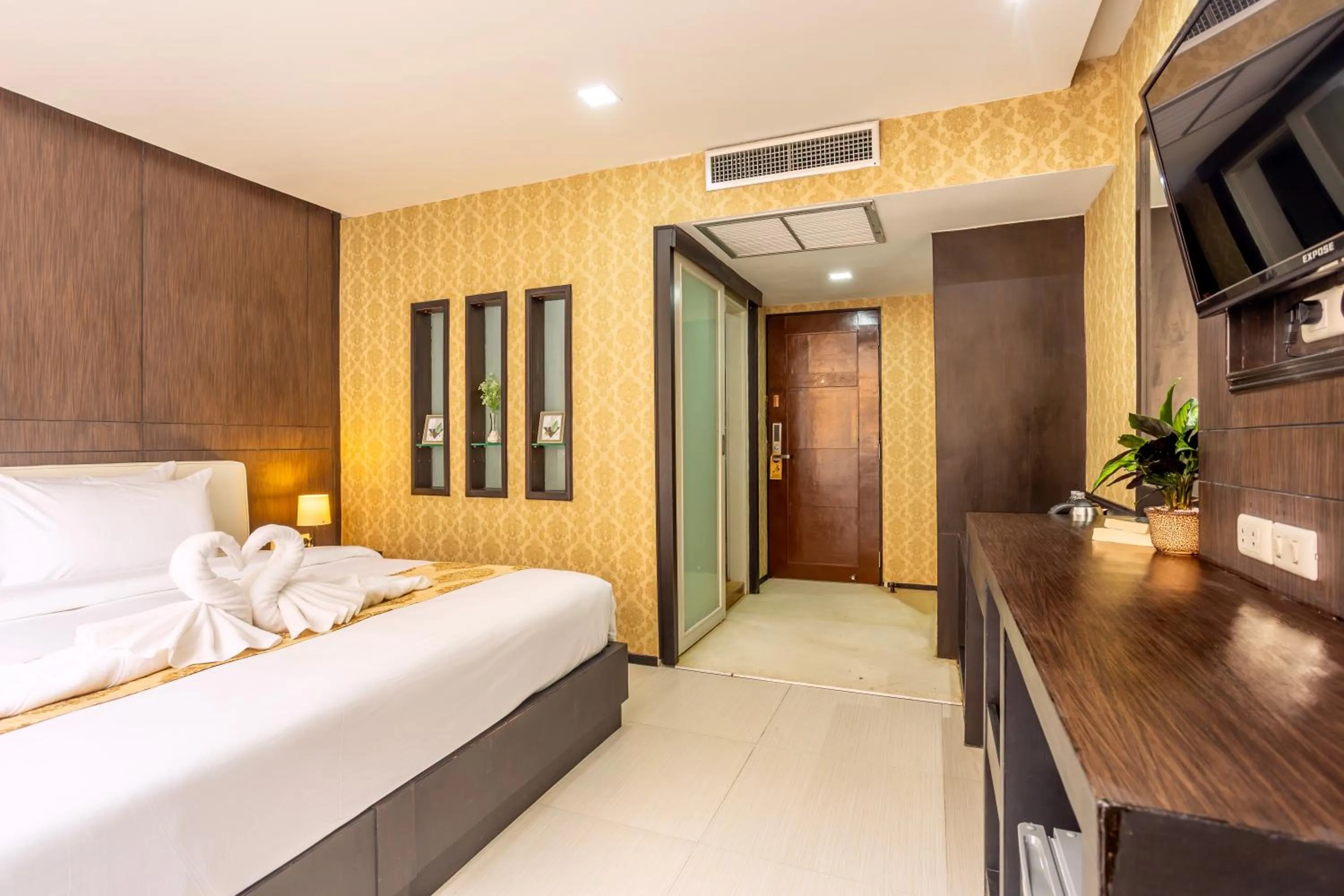 Bed in Jomtien Sands Residence
