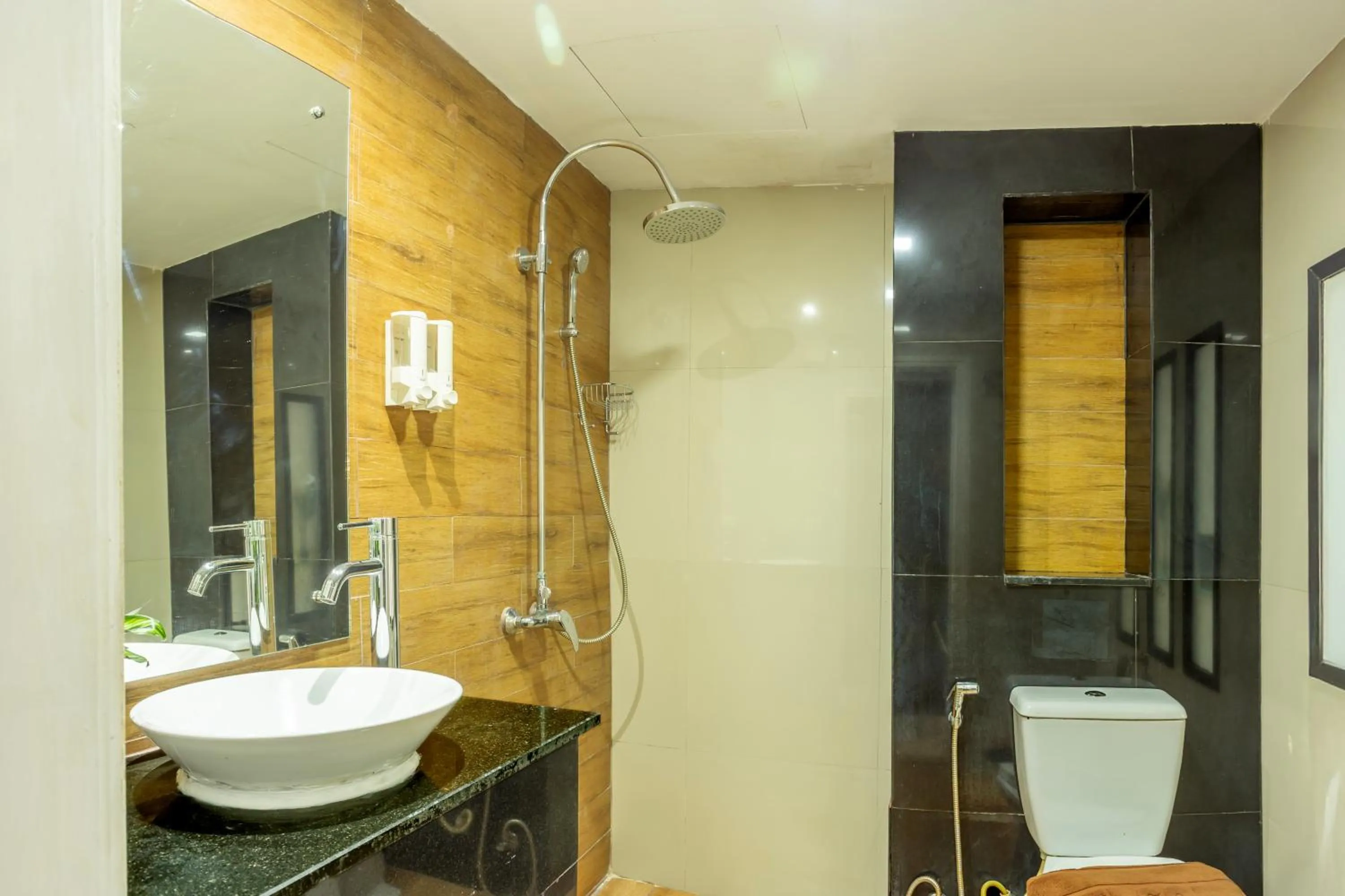 Shower in Jomtien Sands Residence