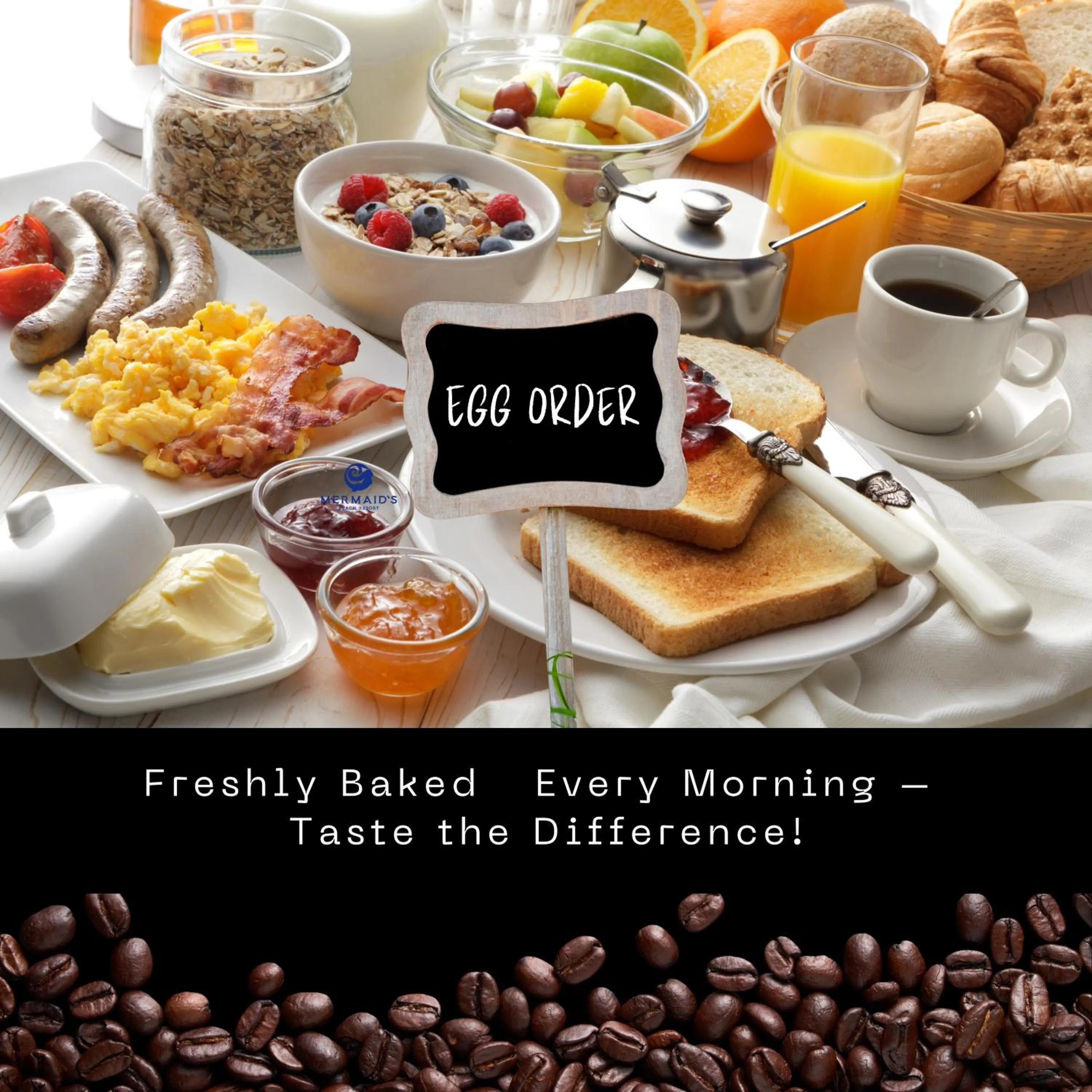 Food in Jomtien Sands Residence