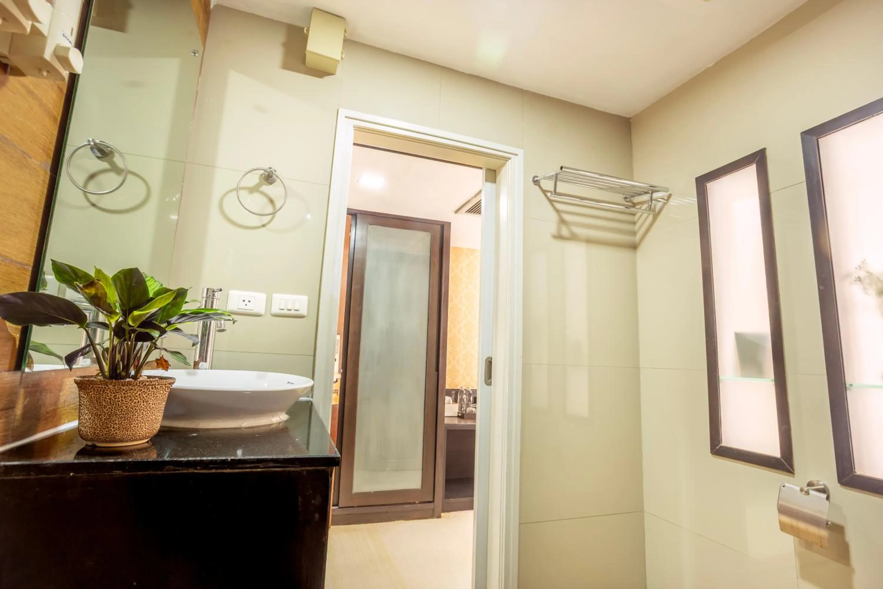 Shower in Jomtien Sands Residence