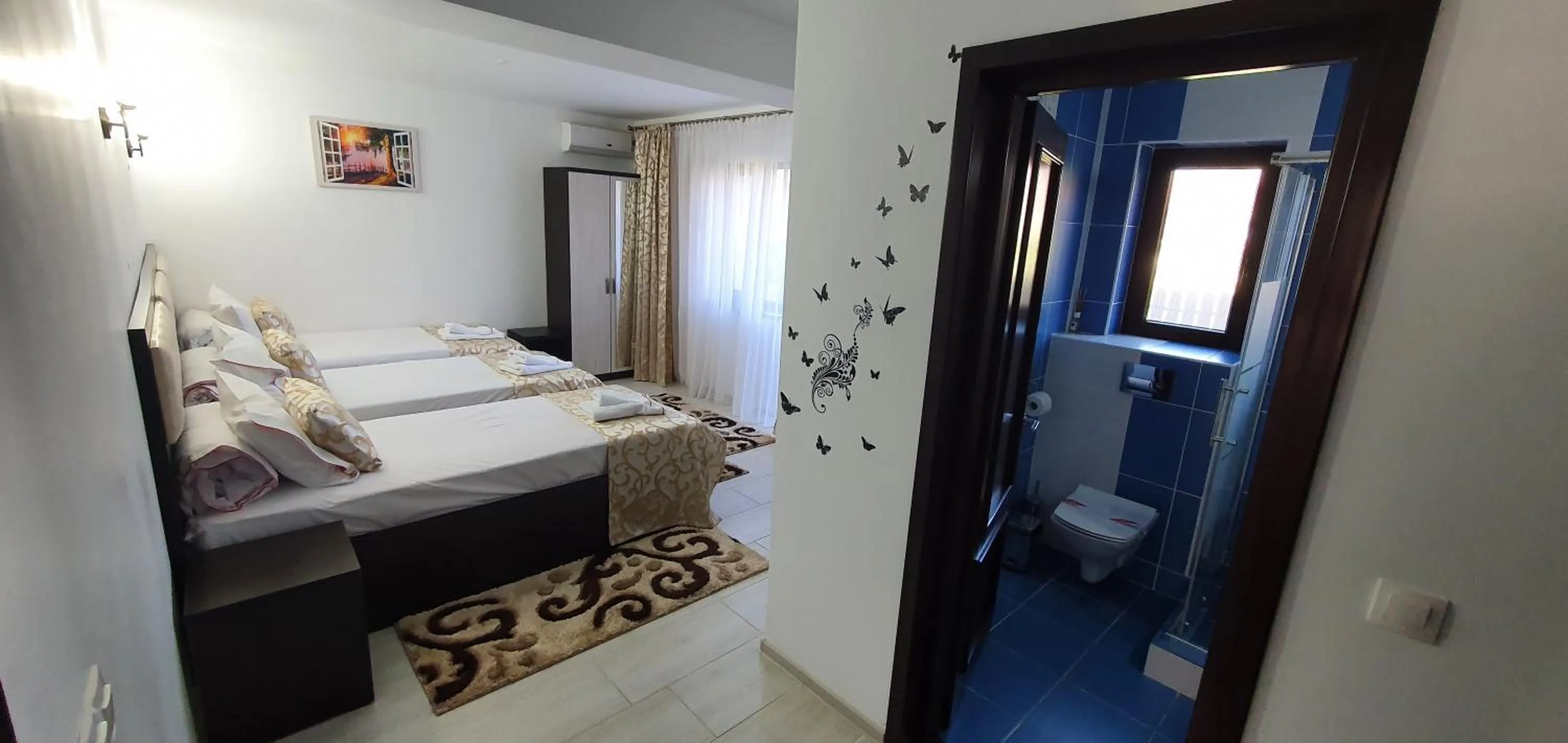 View (from property/room), Bed in Motel Didona B