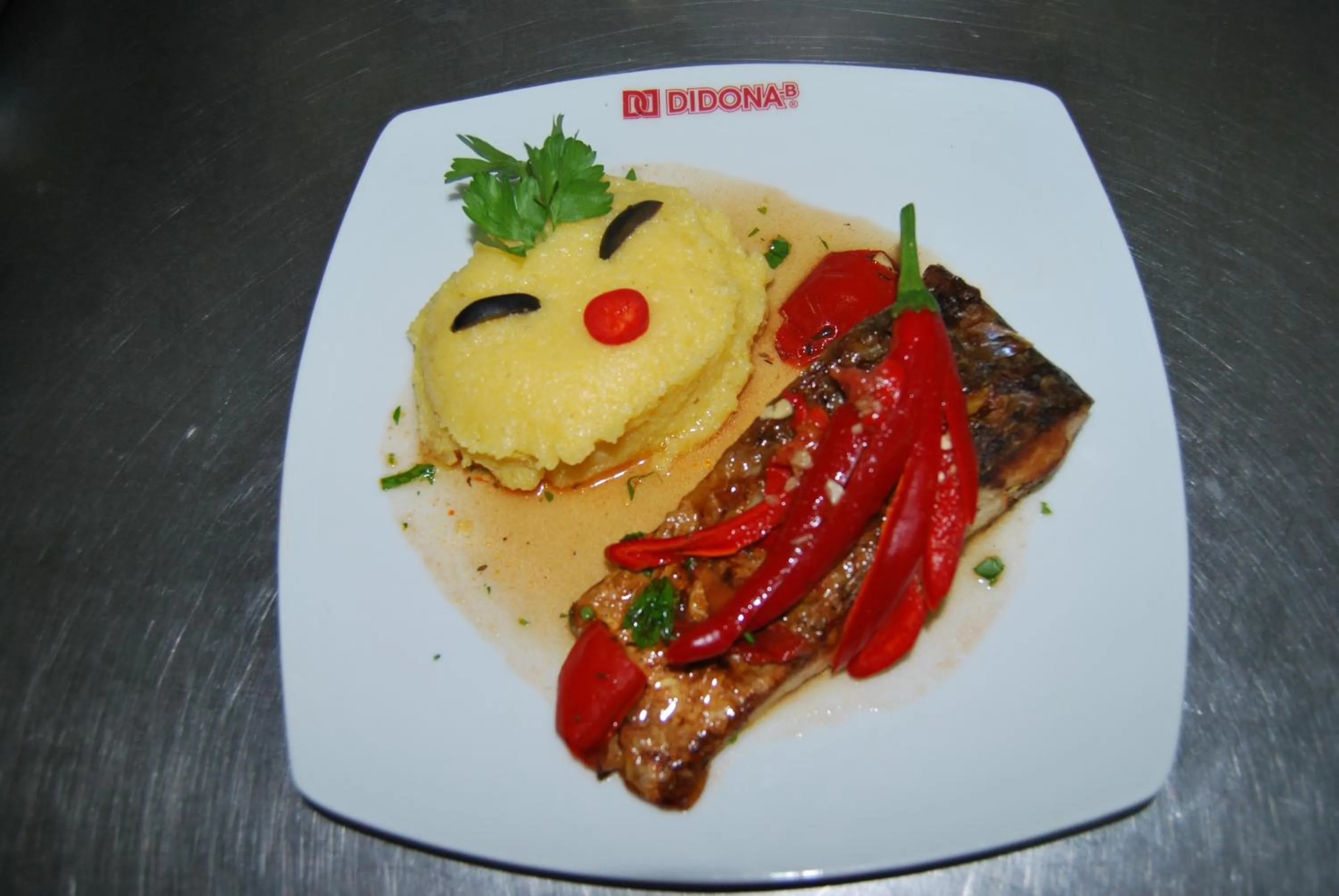 Meals in Motel Didona B