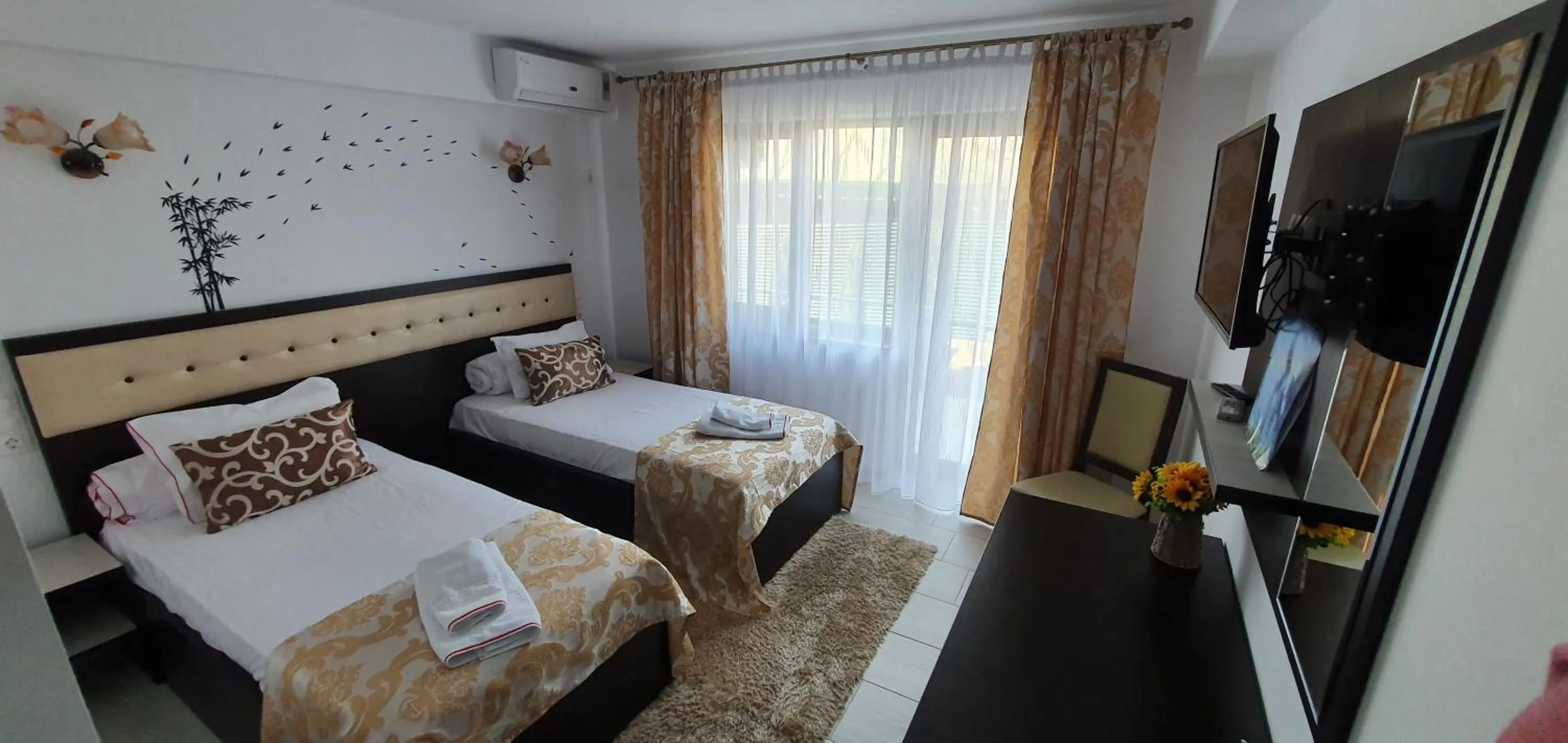 View (from property/room), Bed in Motel Didona B