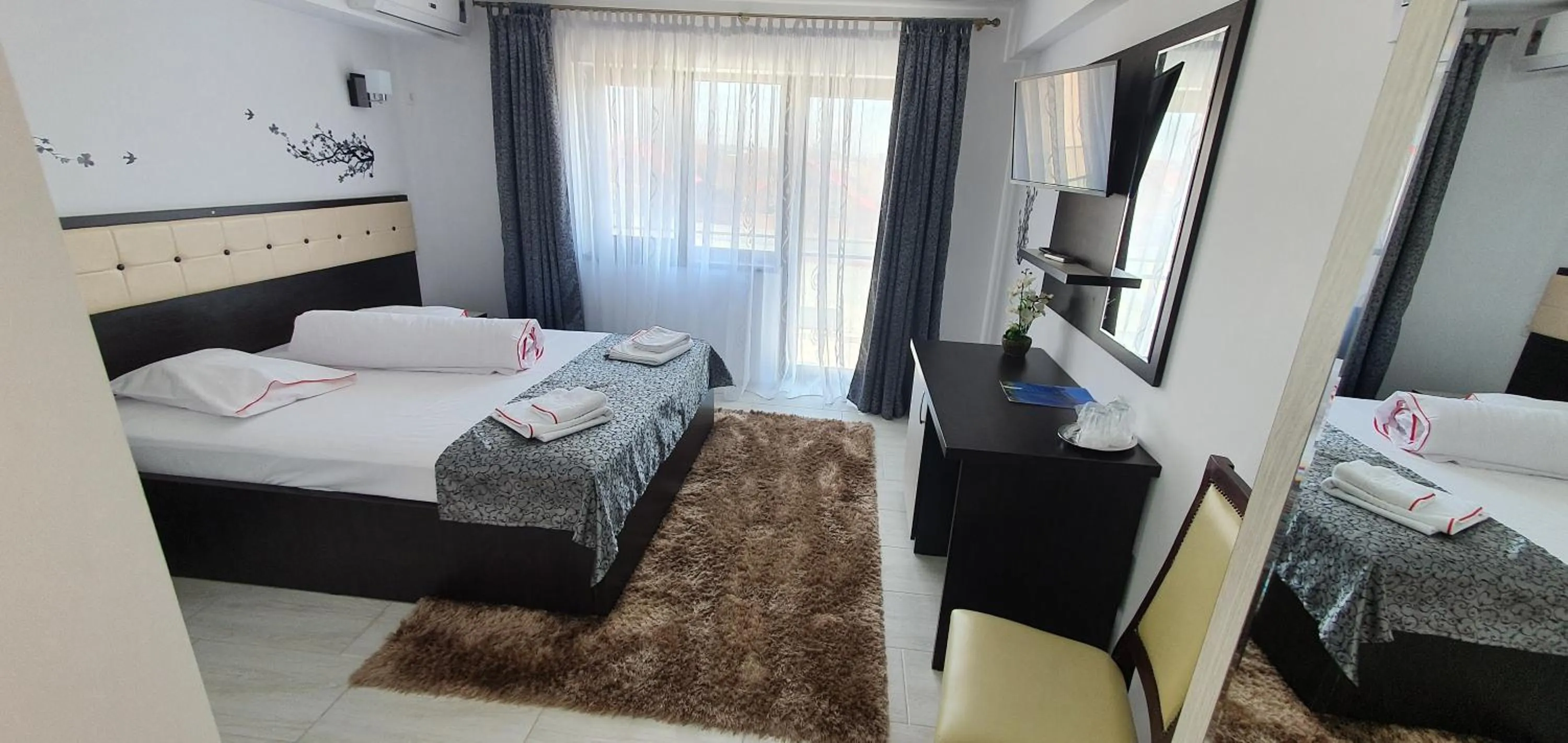 View (from property/room), Bed in Motel Didona B