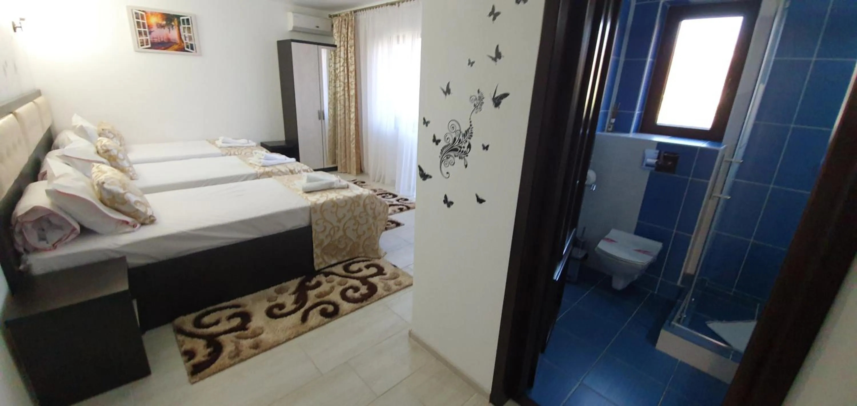 View (from property/room), Bed in Motel Didona B