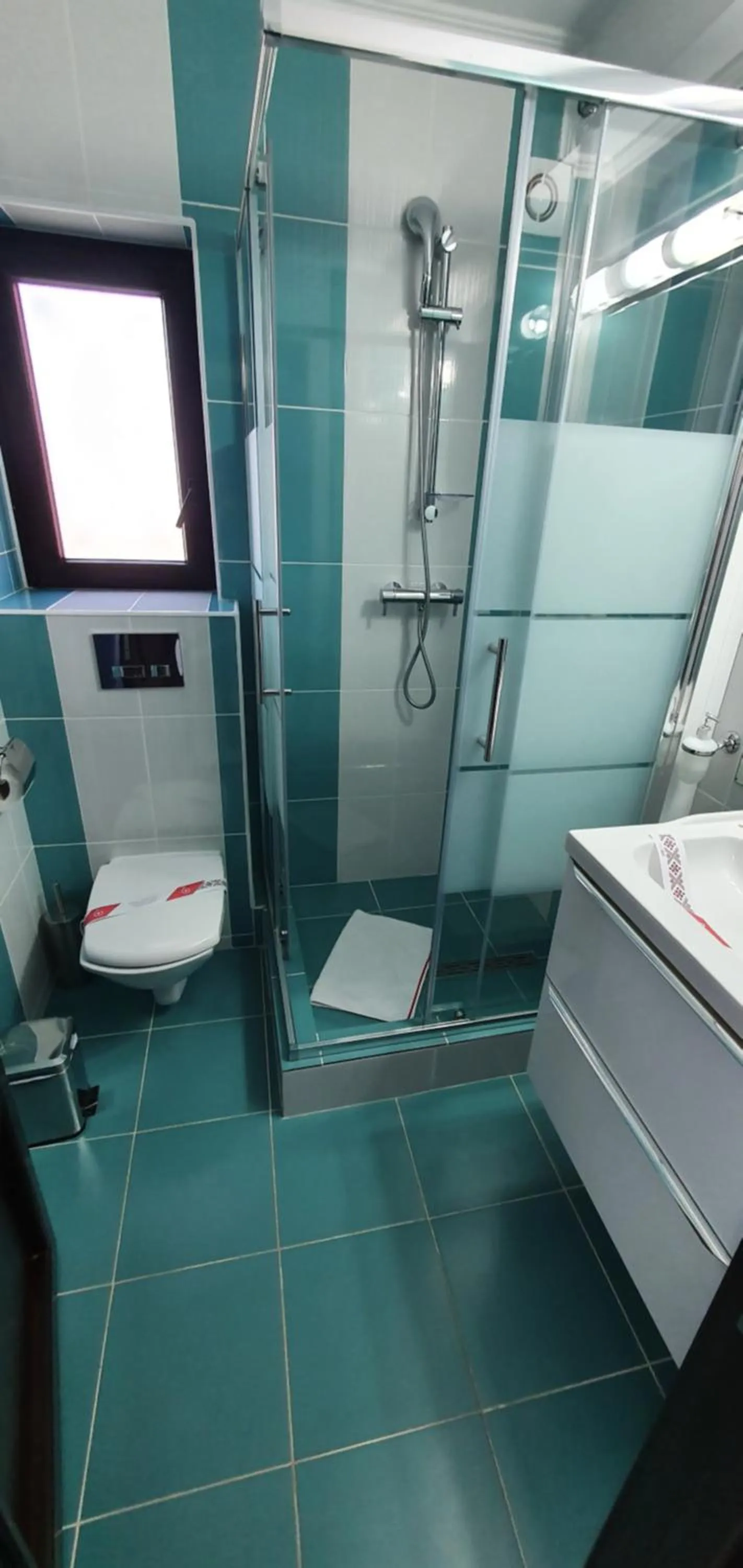 Bathroom in Motel Didona B