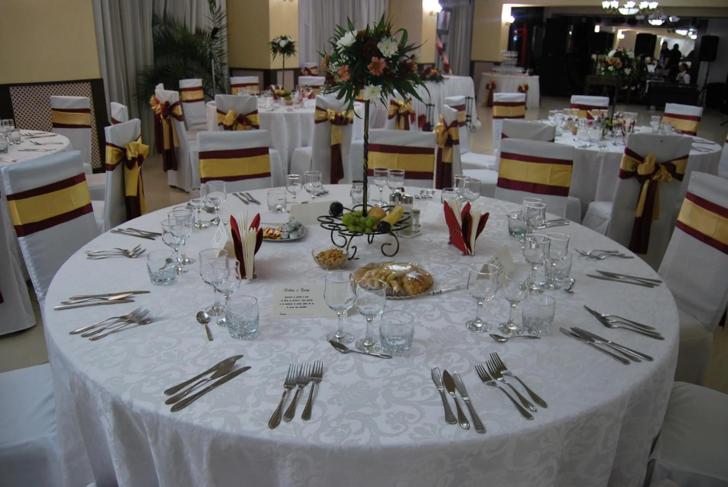 Decorative detail in Motel Didona B