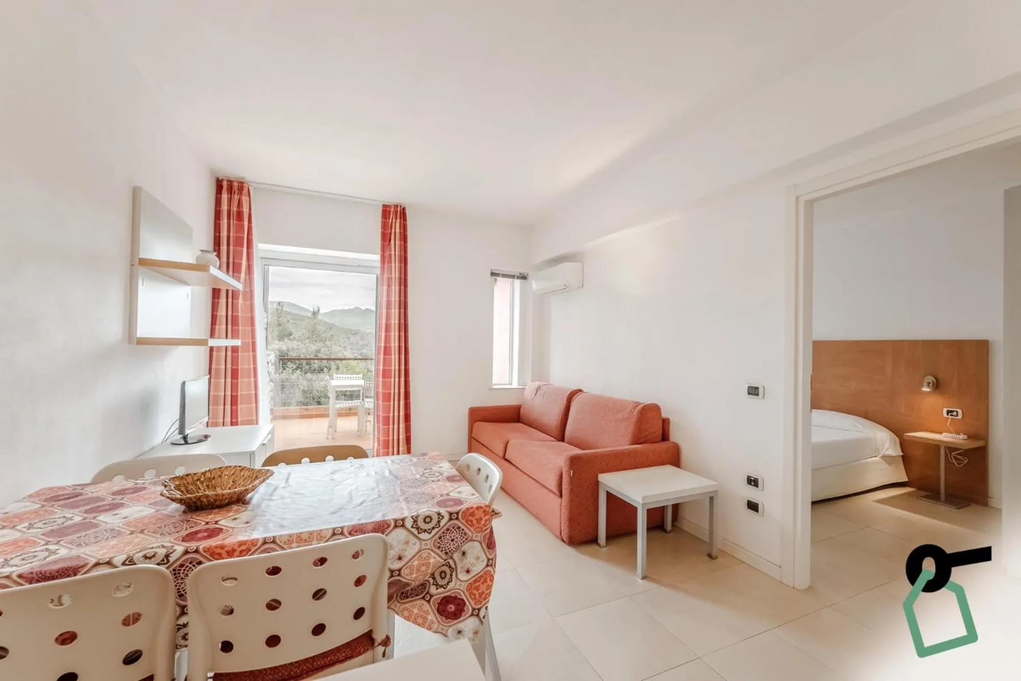 Living room in Hotiday Apartments Portoferraio