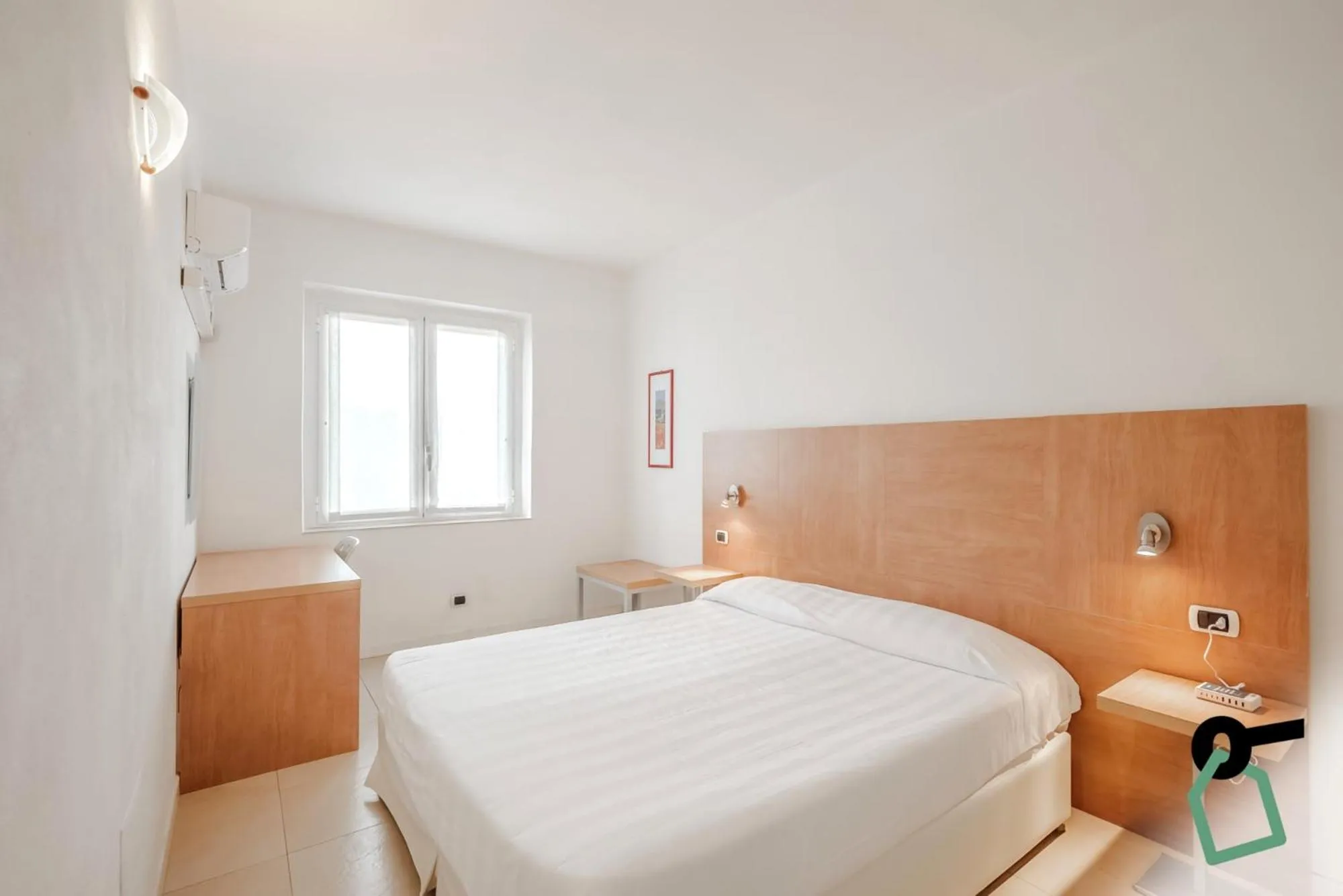 Bedroom, Bed in Hotiday Apartments Portoferraio