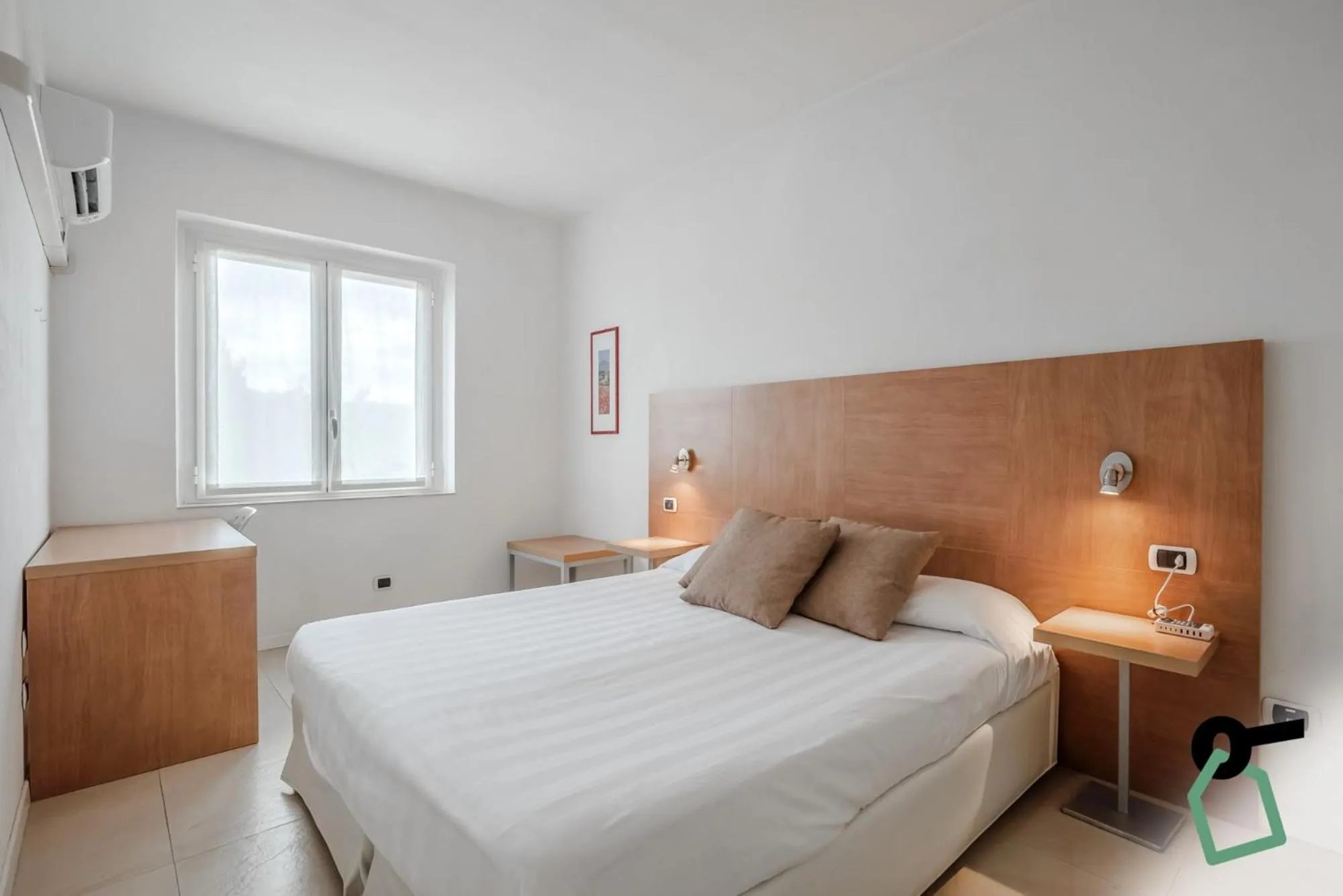 Bedroom, Bed in Hotiday Apartments Portoferraio