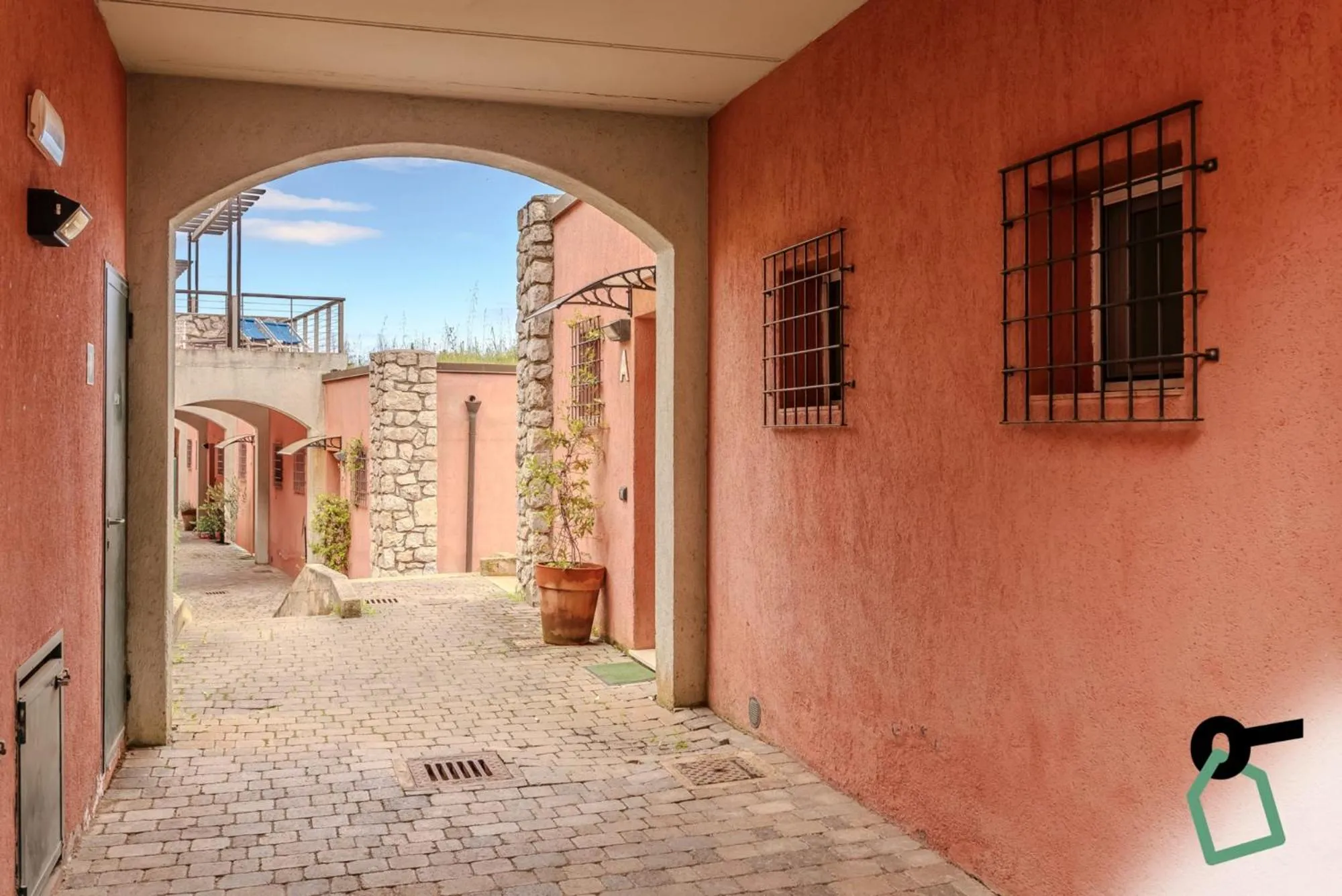 Property building in Hotiday Apartments Portoferraio