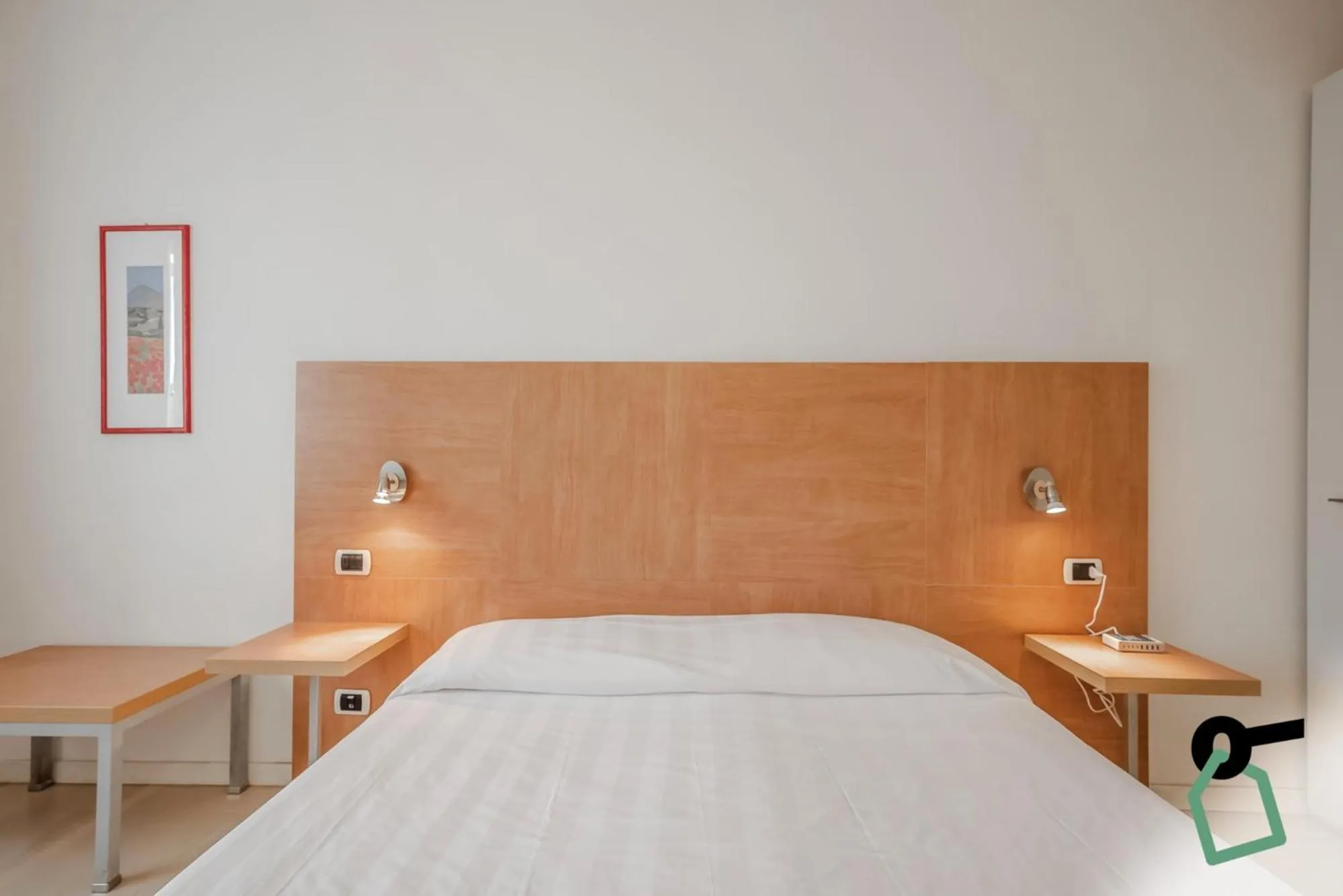 Bed in Hotiday Apartments Portoferraio