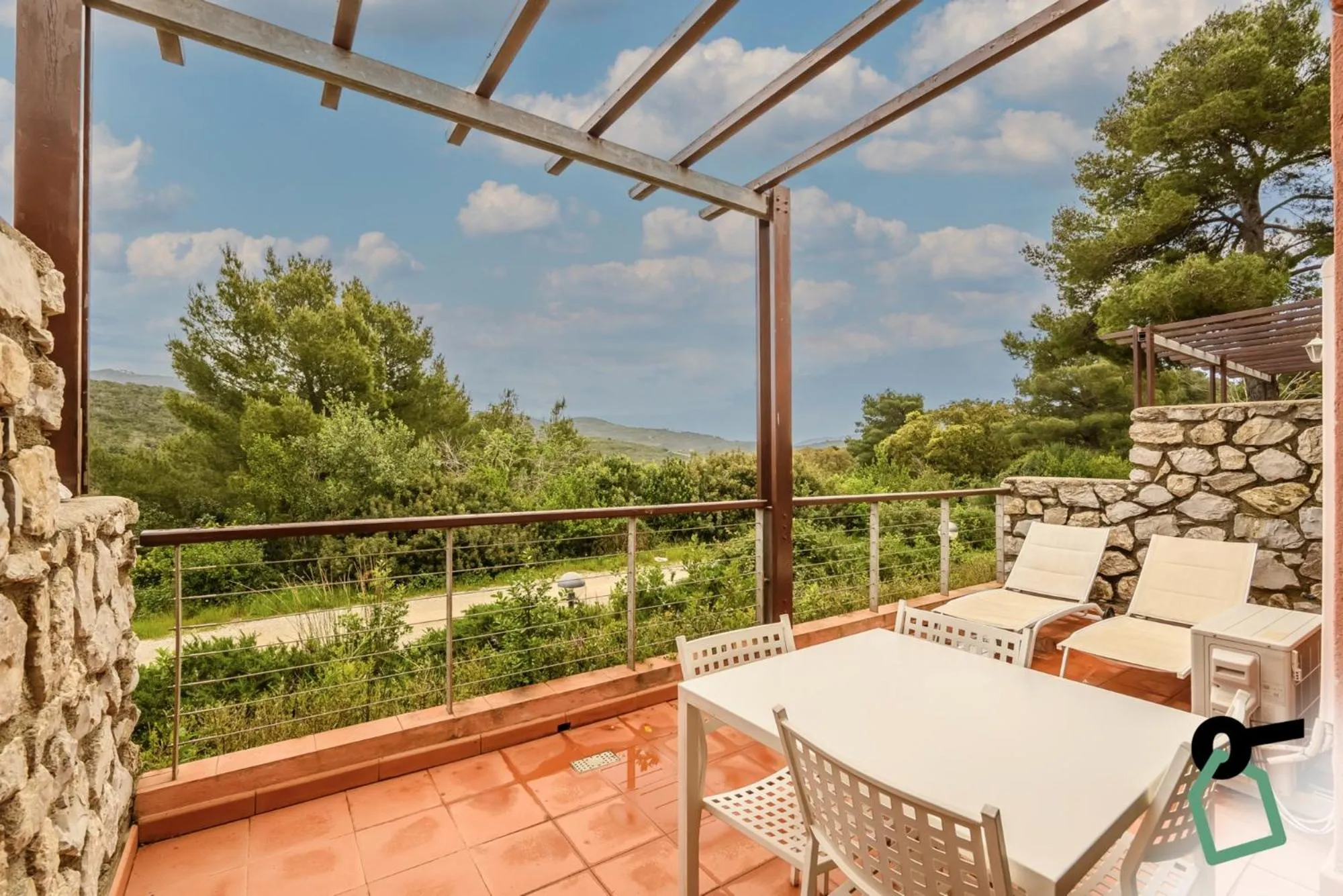 Balcony/Terrace in Hotiday Apartments Portoferraio