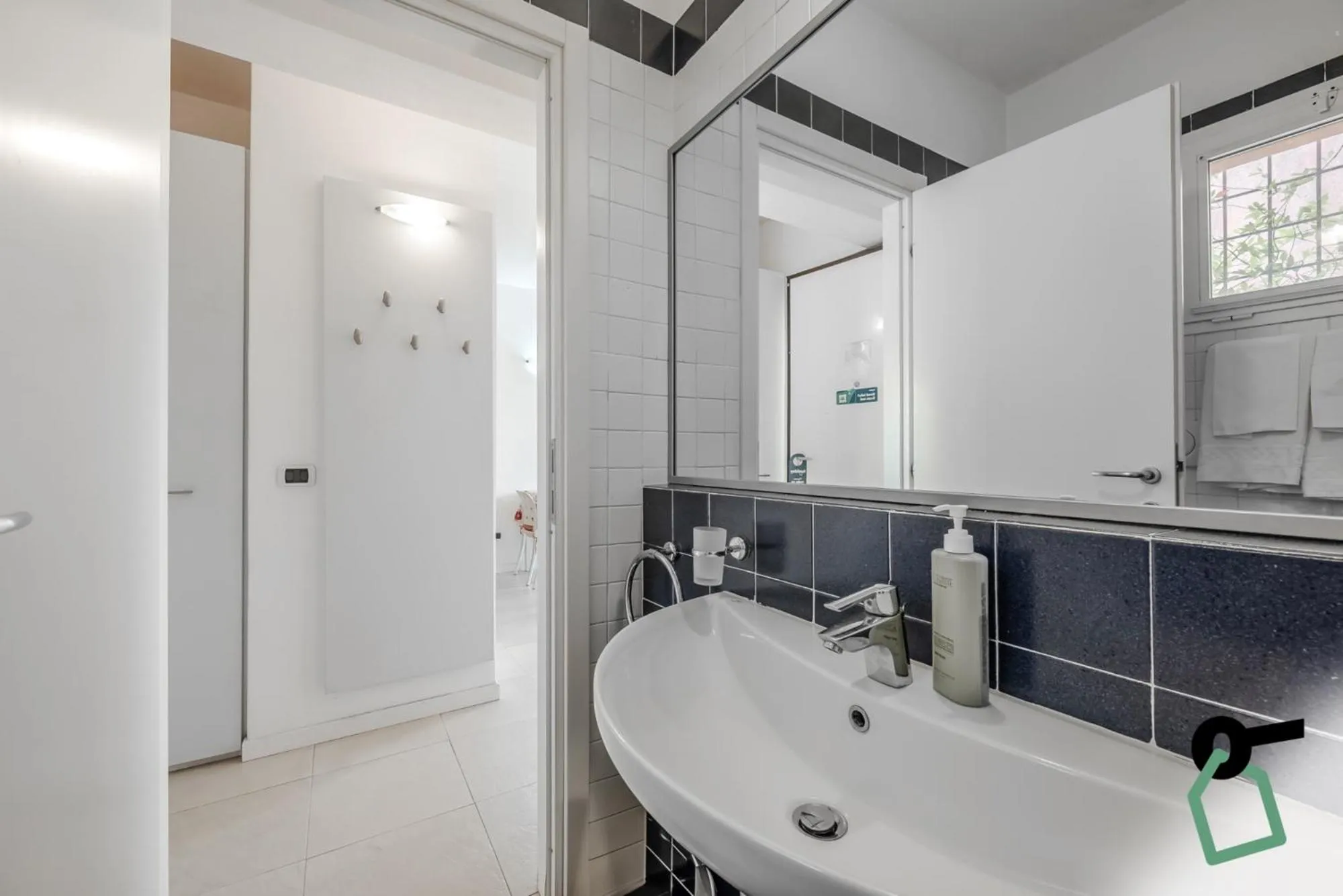 Bathroom in Hotiday Apartments Portoferraio