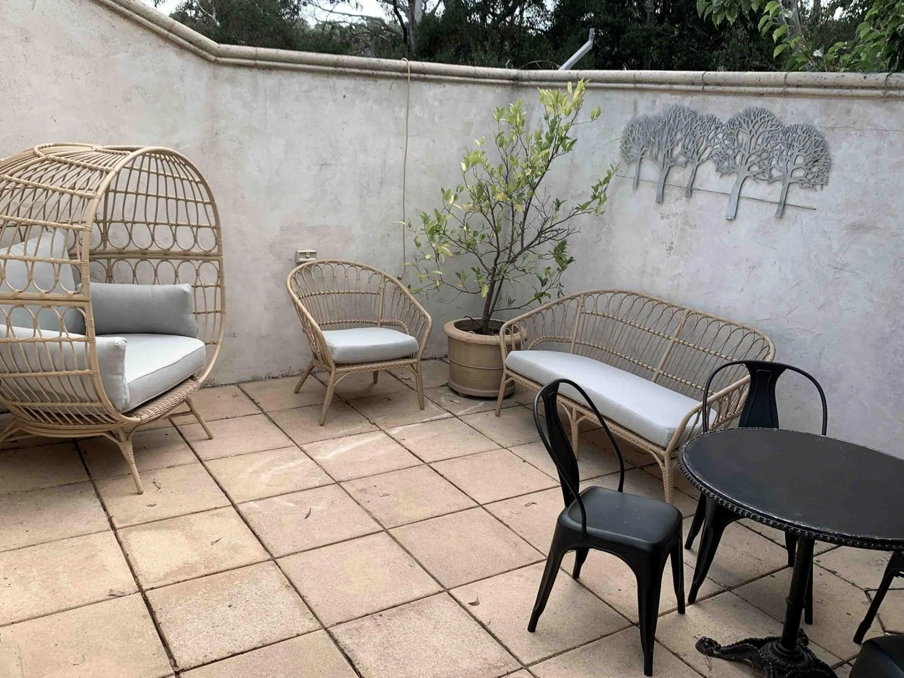 Patio in The Retreat at Stirling