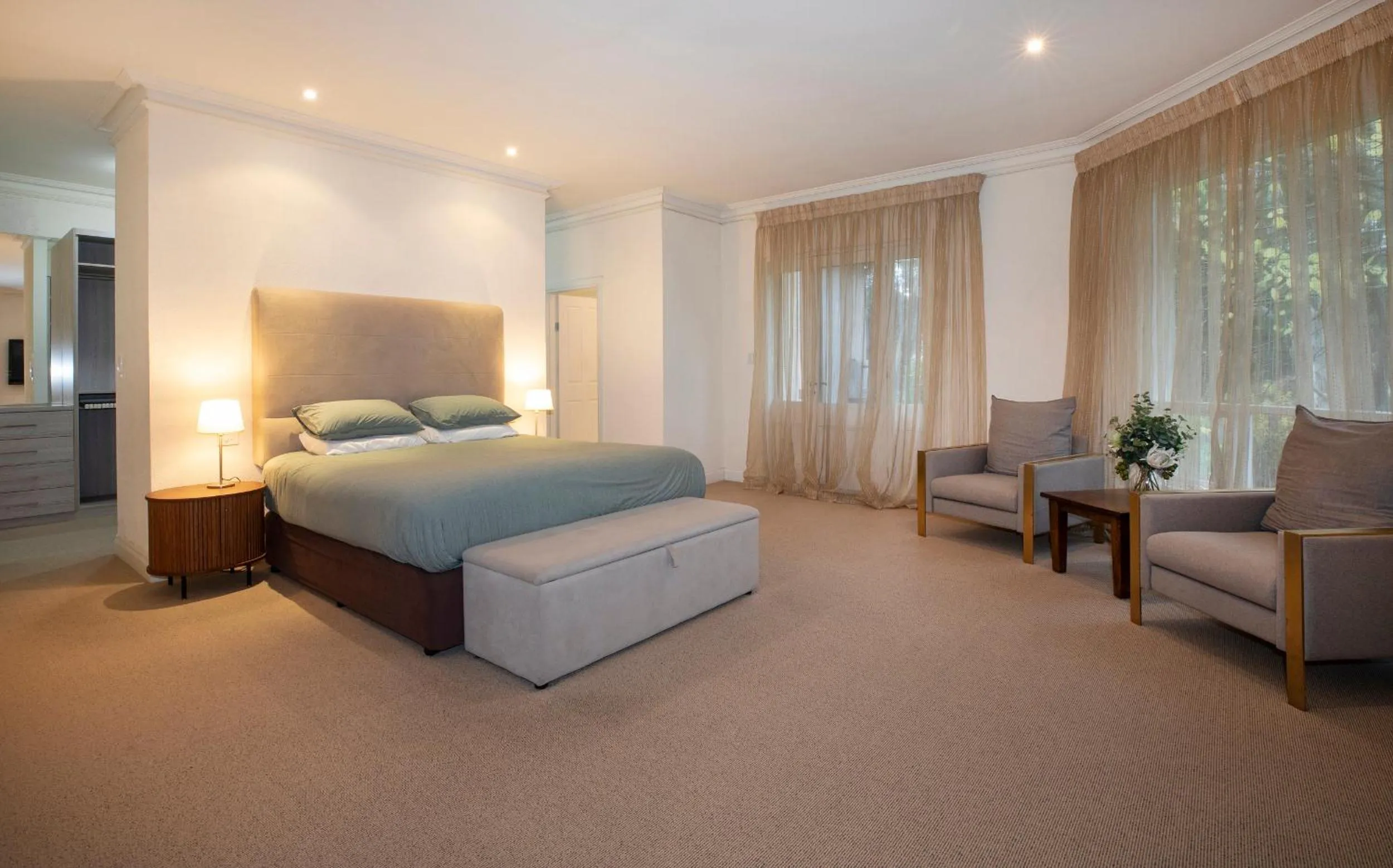 Bed in The Retreat at Stirling