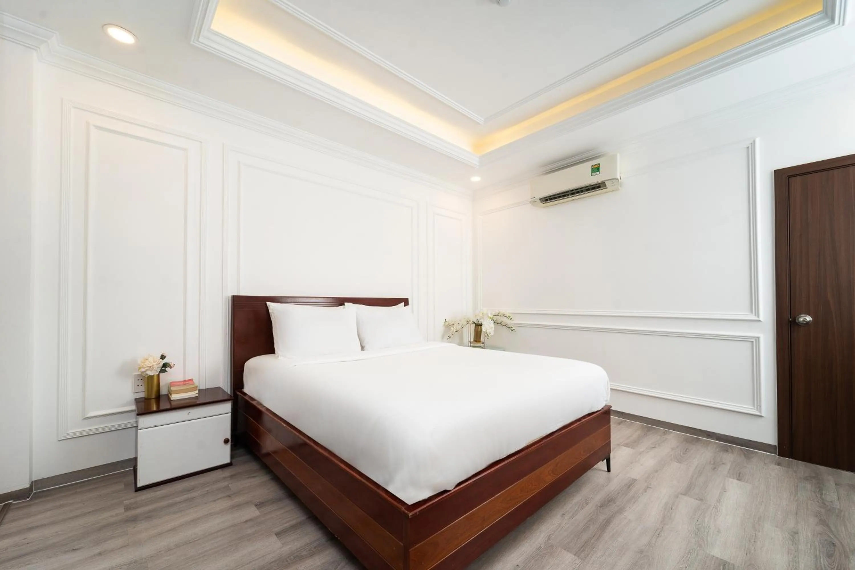 Photo of the whole room, Bed in Convinia Home - Truong Quyen