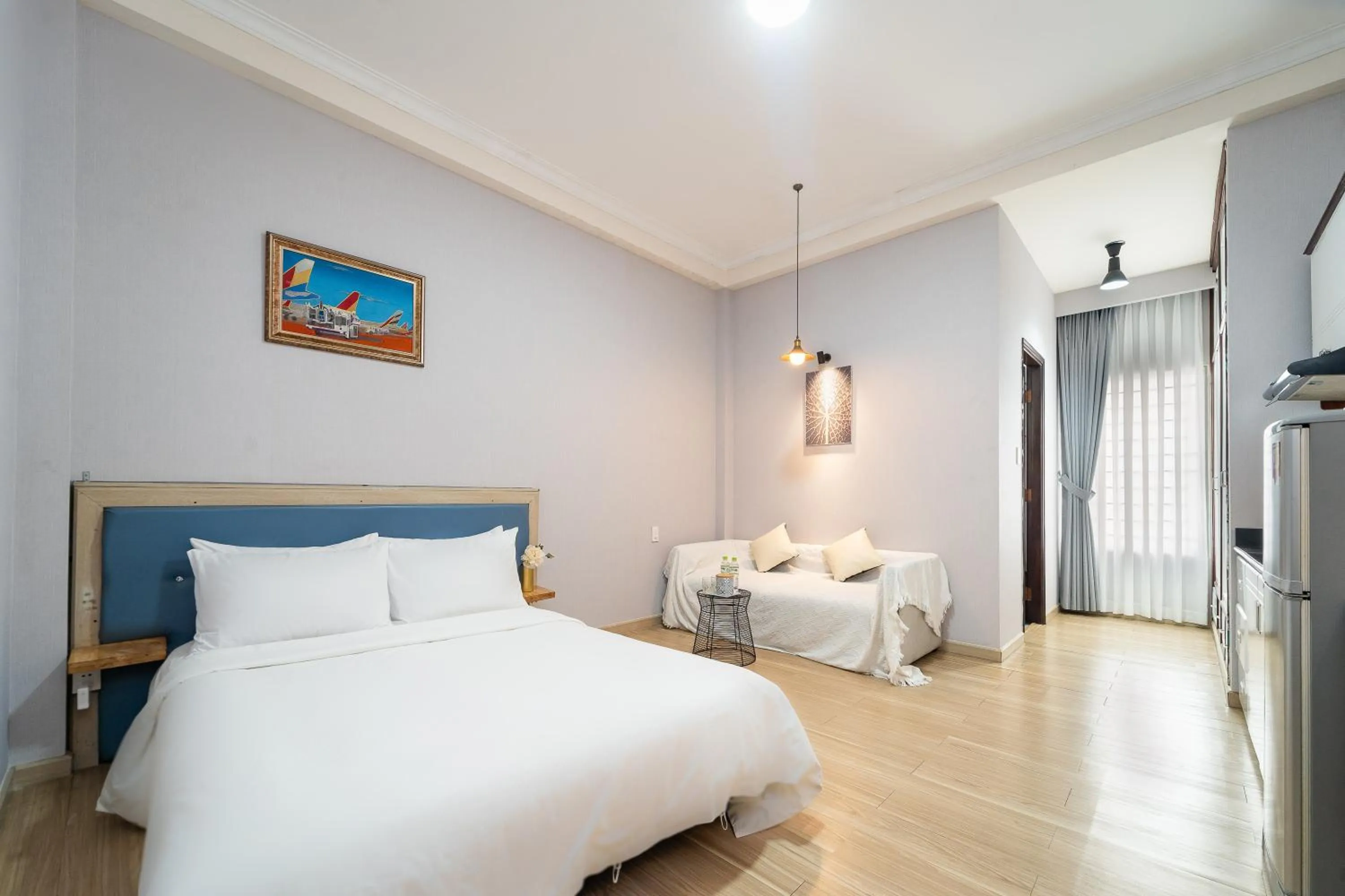 Bed in Convinia Home - Truong Quyen