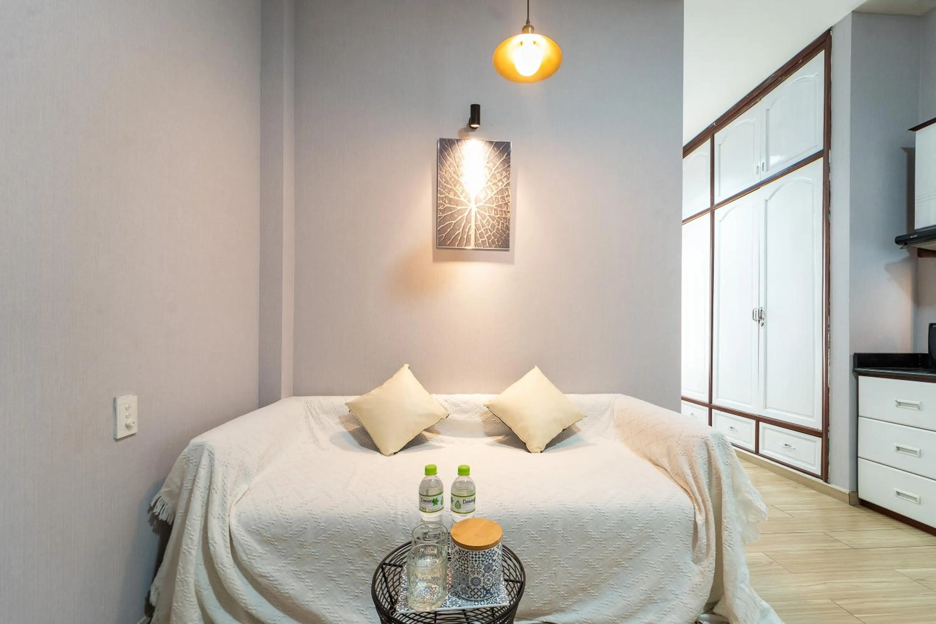 Living room, Bed in Convinia Home - Truong Quyen