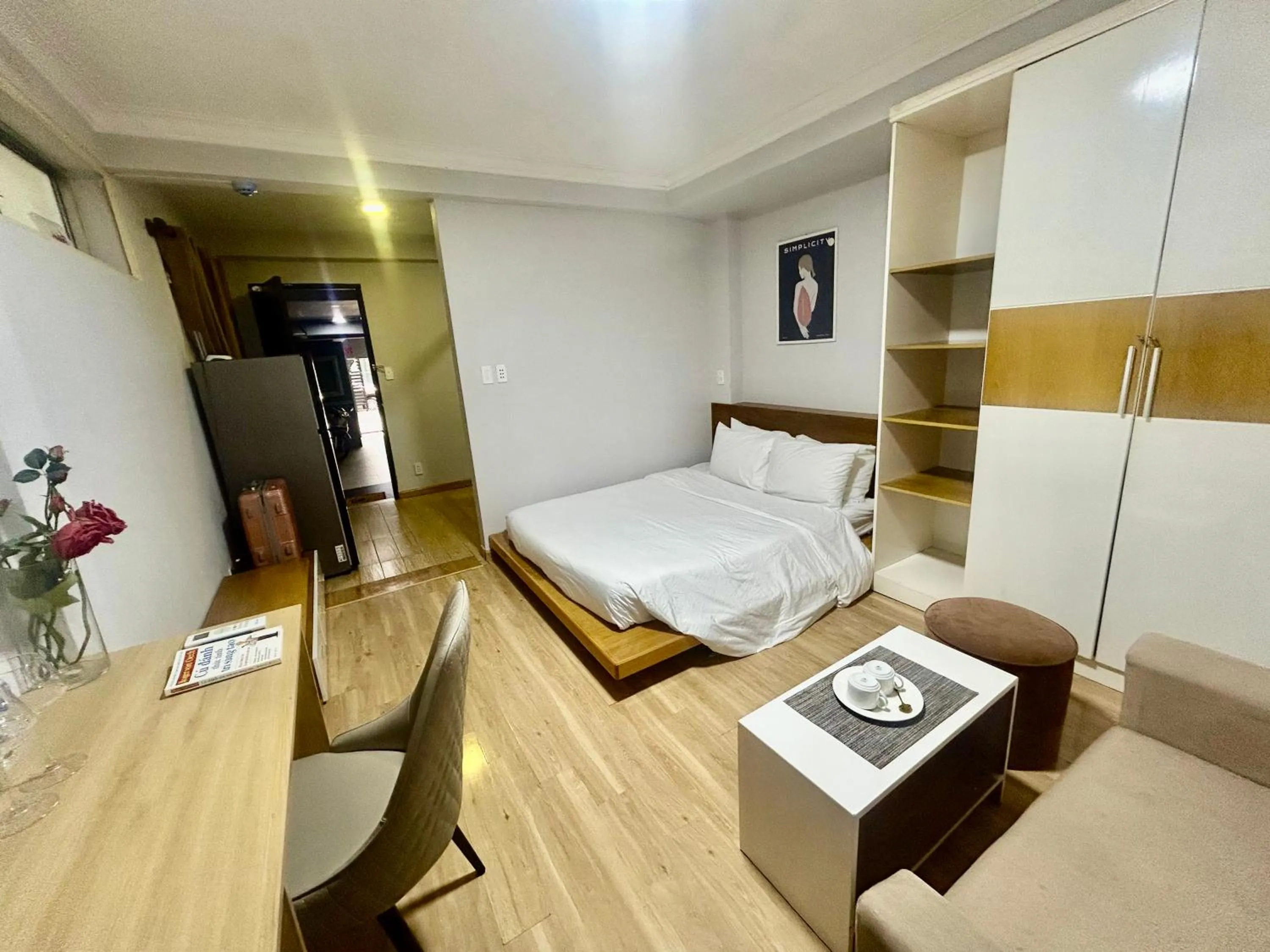 Bedroom, Bed in Convinia Home - Truong Quyen