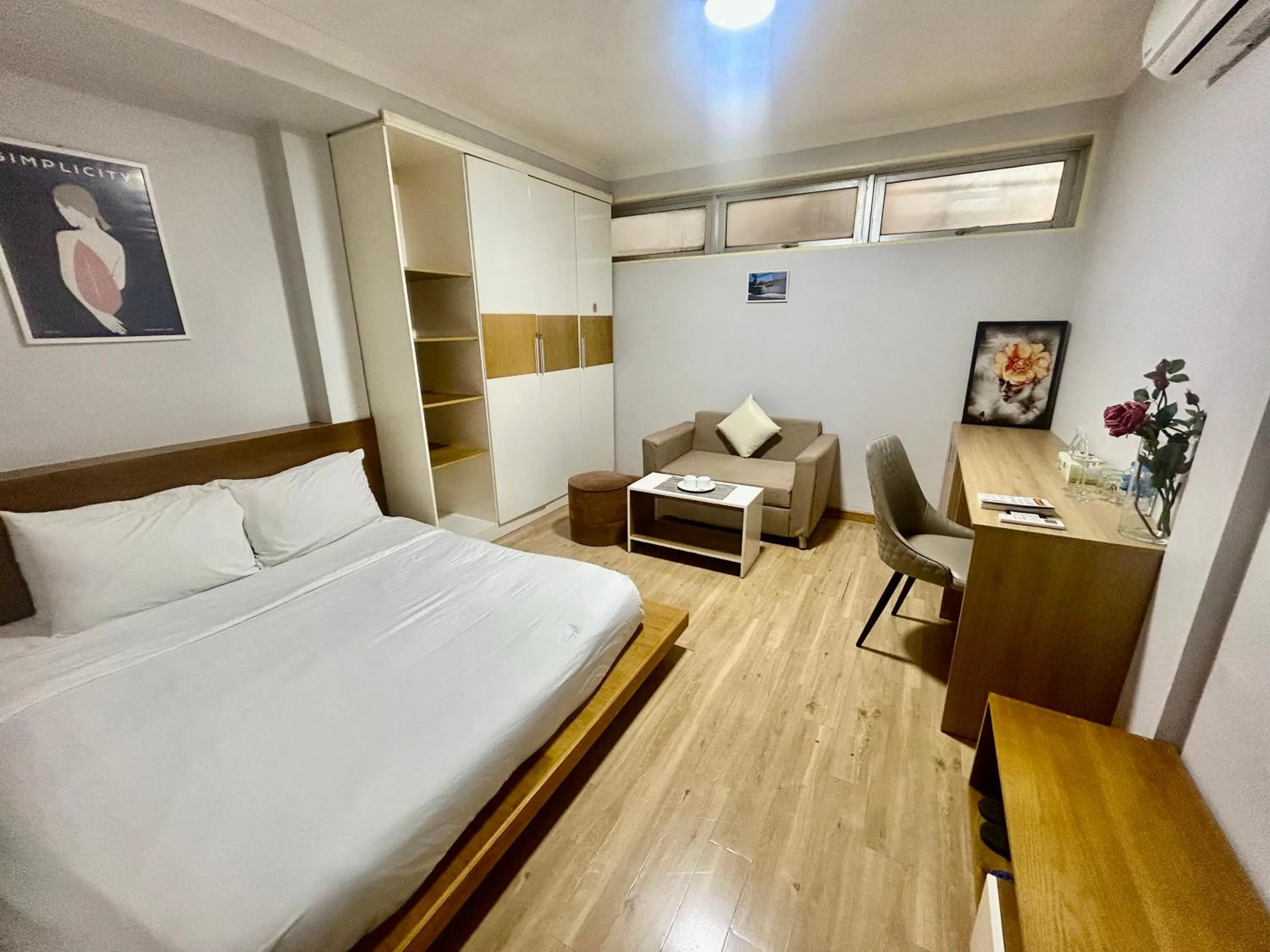 Bedroom, Bed in Convinia Home - Truong Quyen