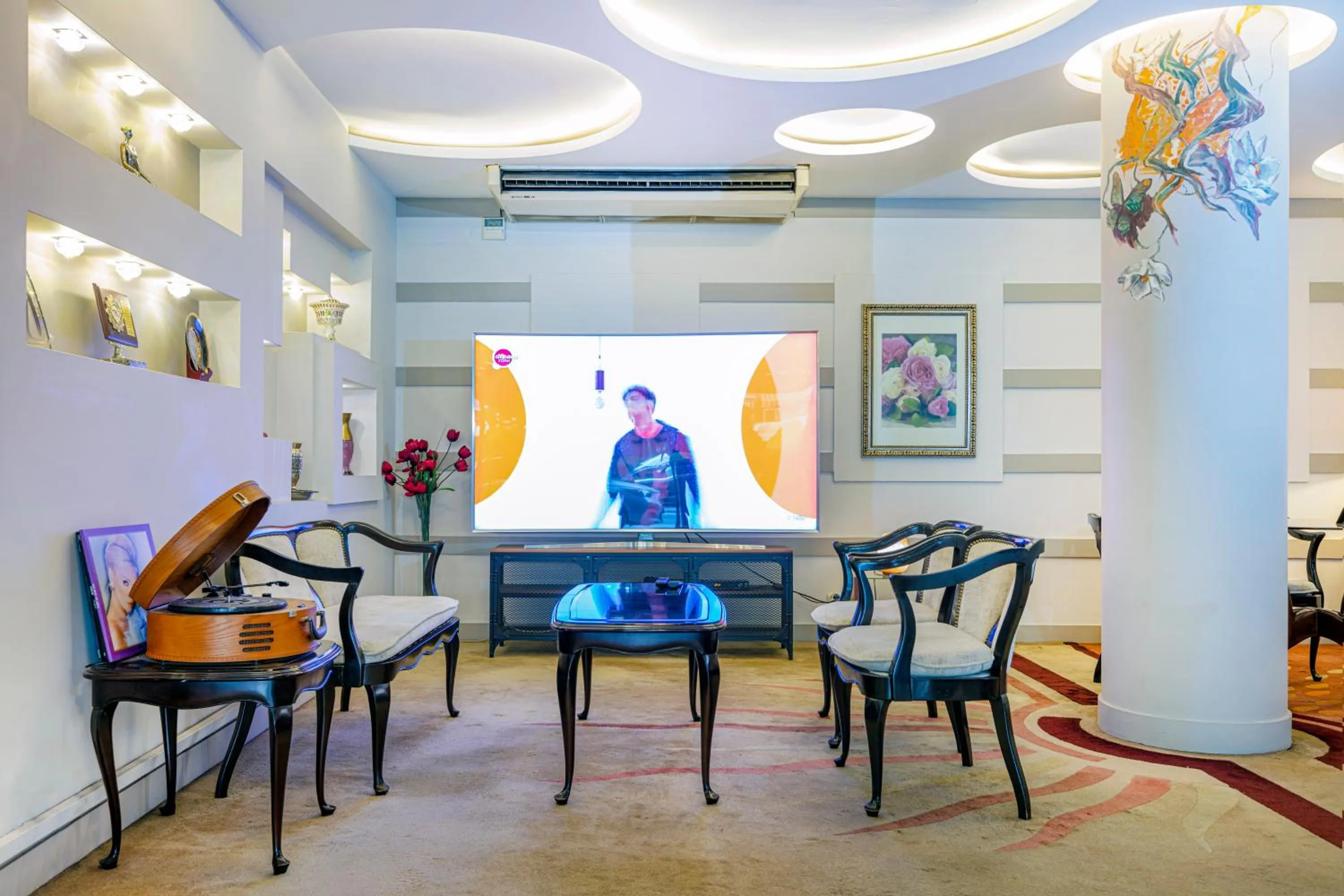 TV and multimedia in OTEL KÂYA