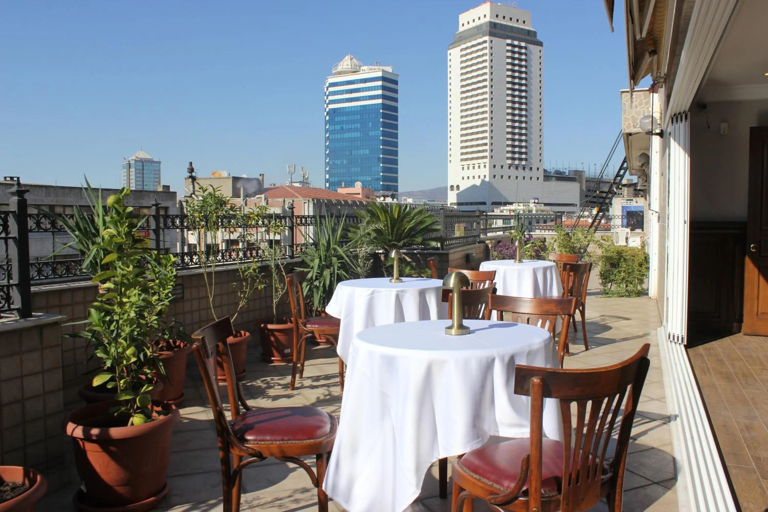 Balcony/Terrace in OTEL KÂYA