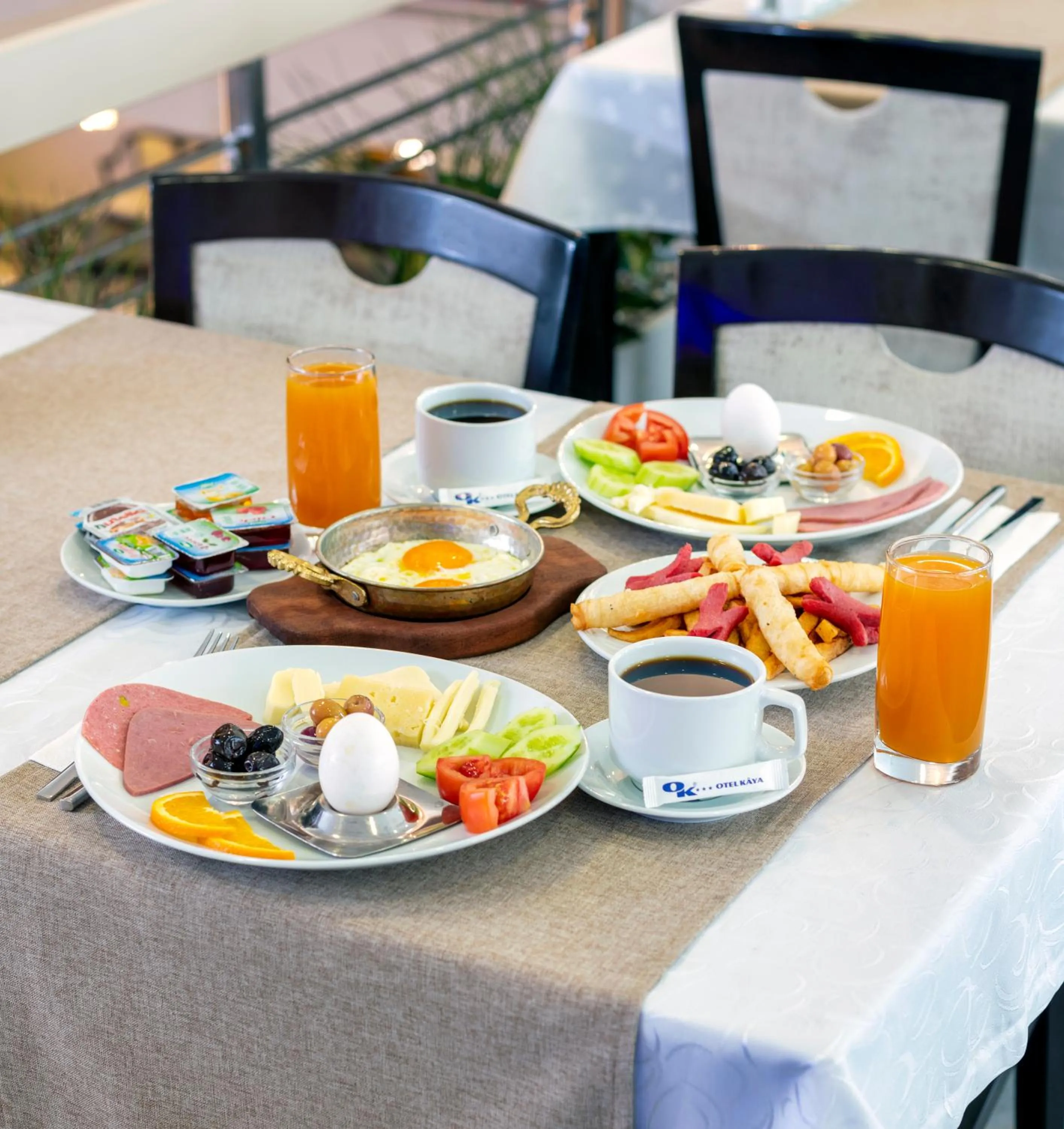 Food and drinks in OTEL KÂYA