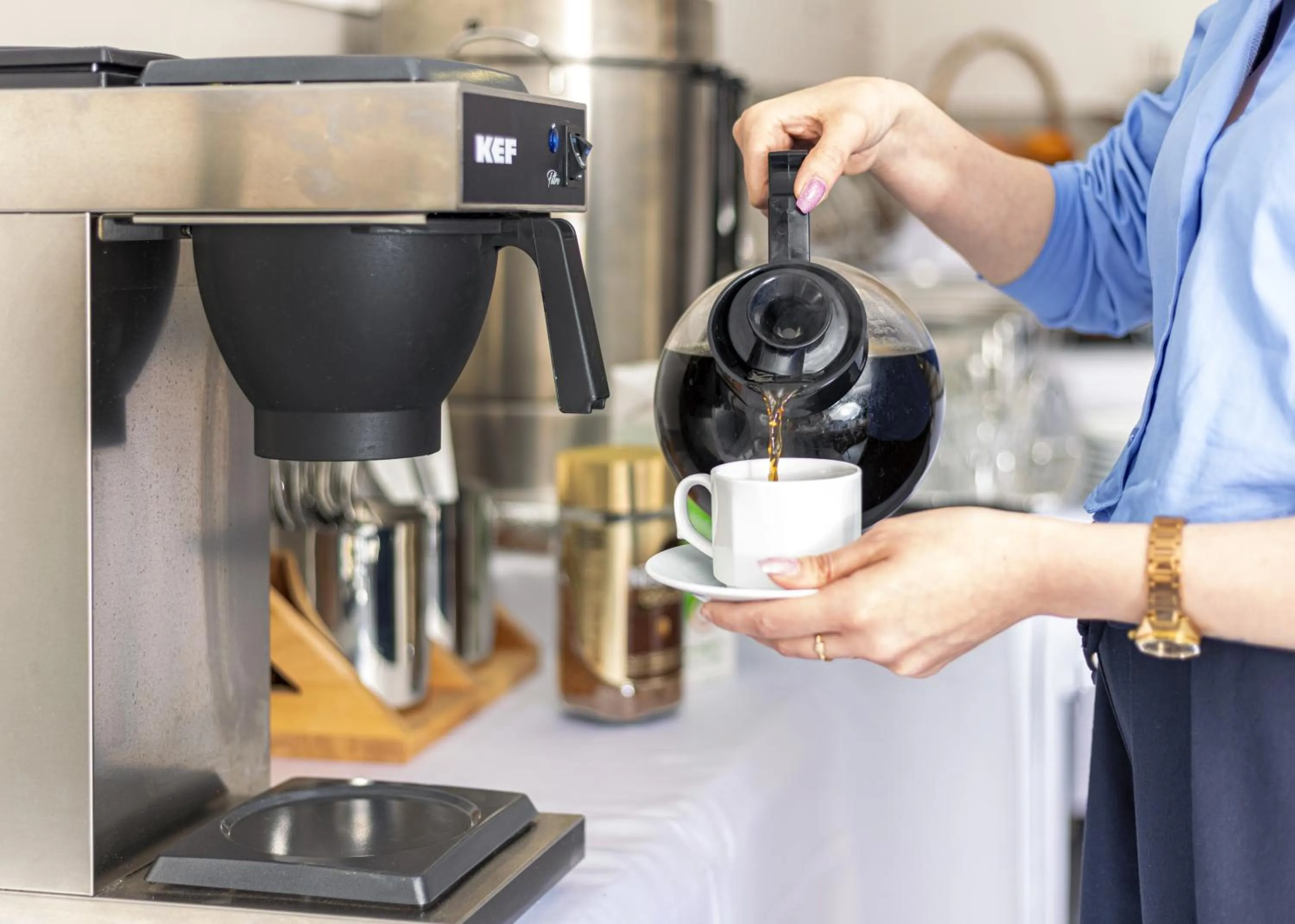 Coffee/tea facilities in OTEL KÂYA