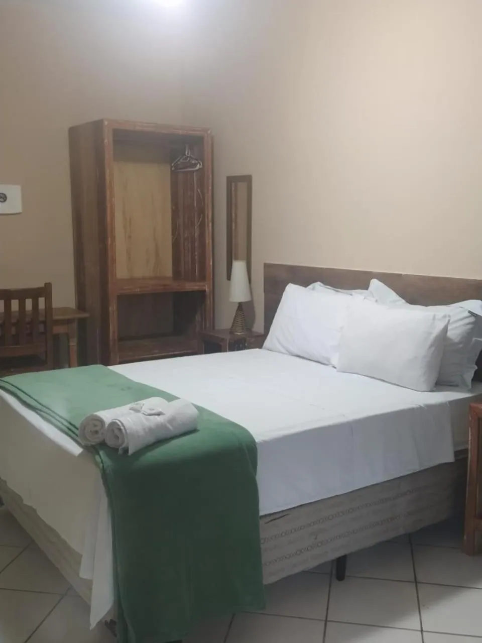 Photo of the whole room, Bed in Pousada Casa do Bosque