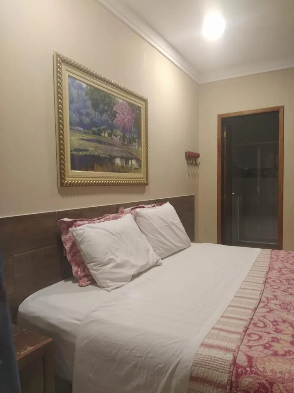 Bedroom, Bed in Pousada Casa do Bosque