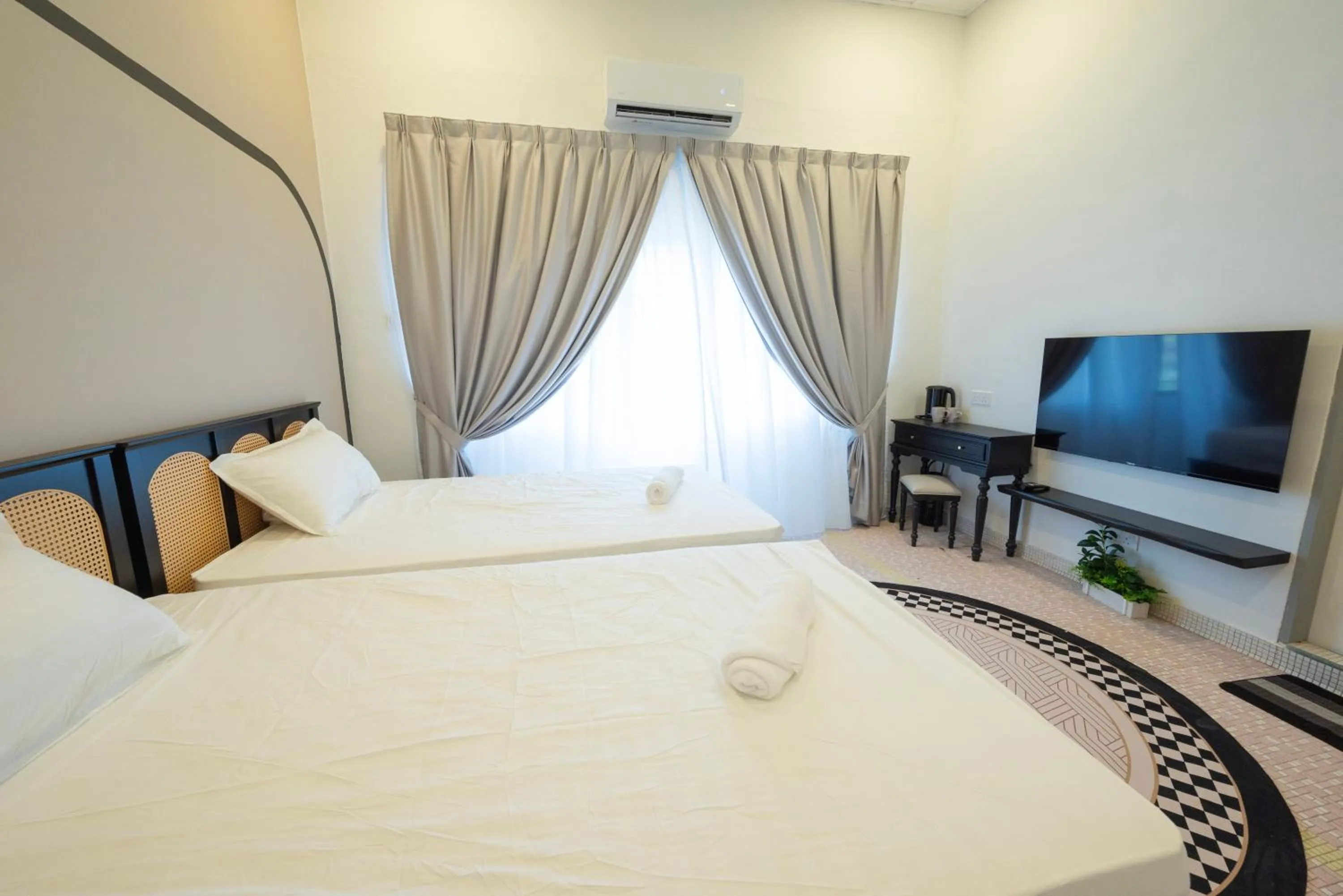 Bed in Big Mansion at Kuantan by Iconique Espace