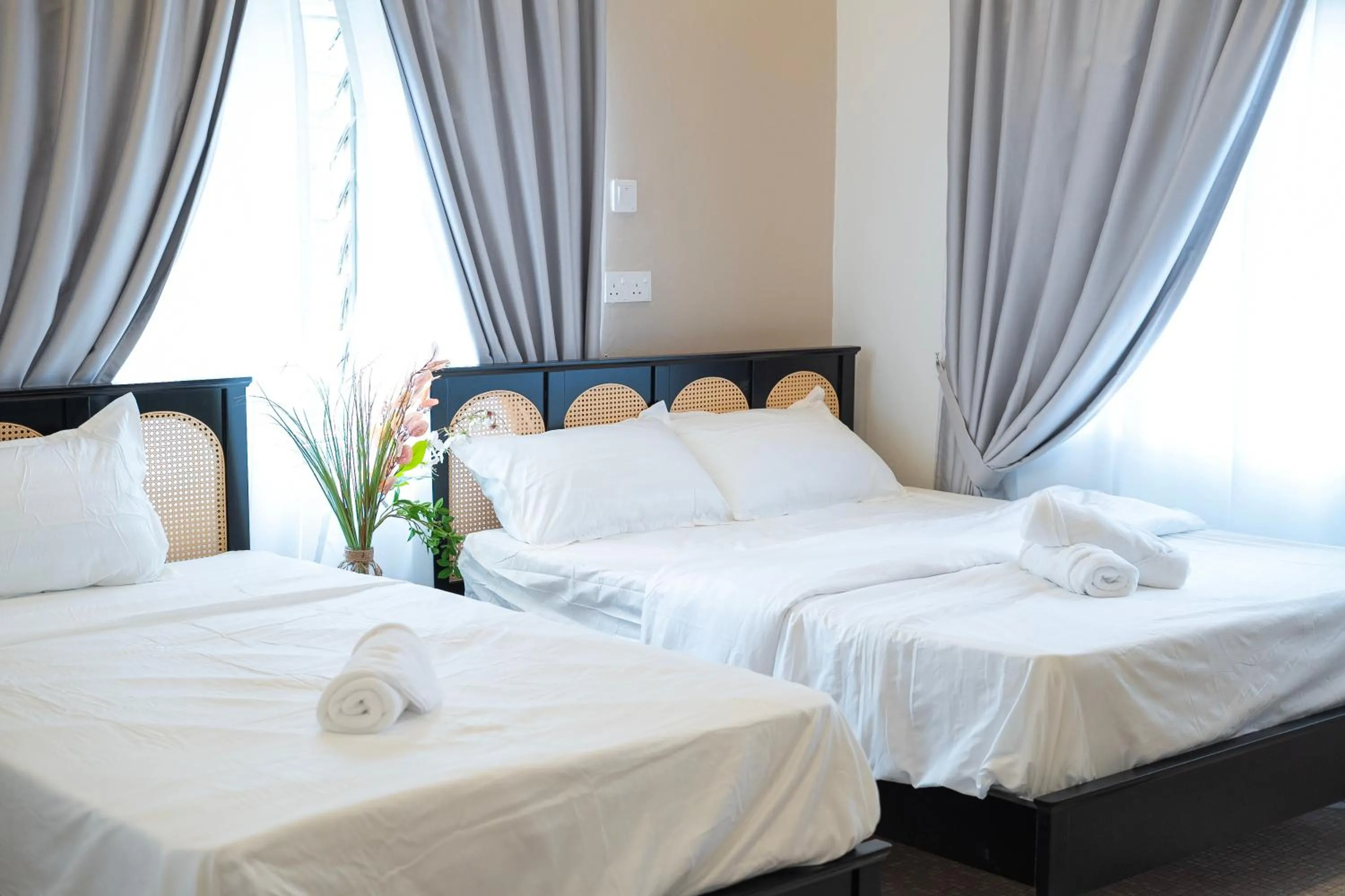 Bed in Big Mansion at Kuantan by Iconique Espace