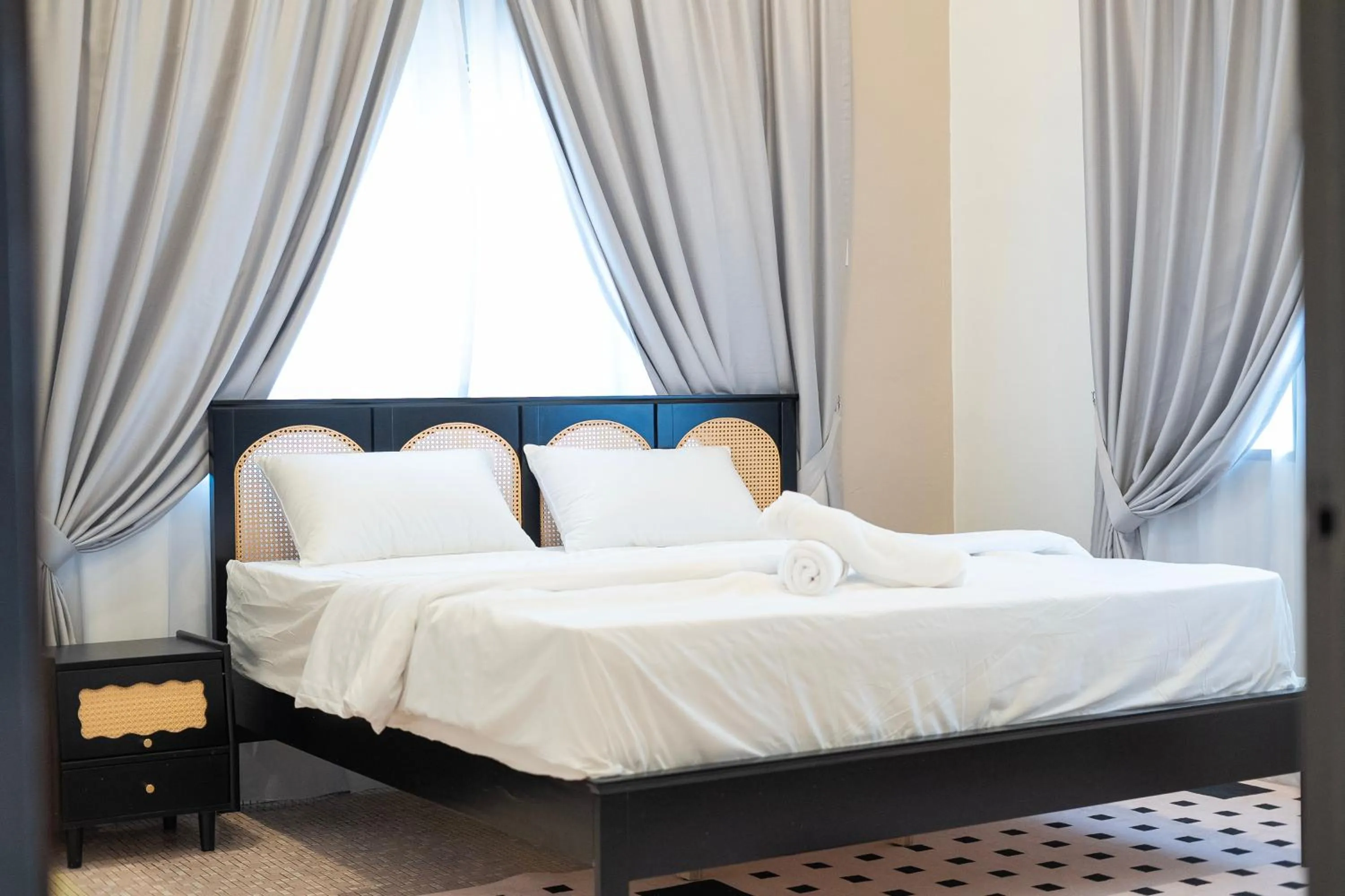 Bed in Big Mansion at Kuantan by Iconique Espace