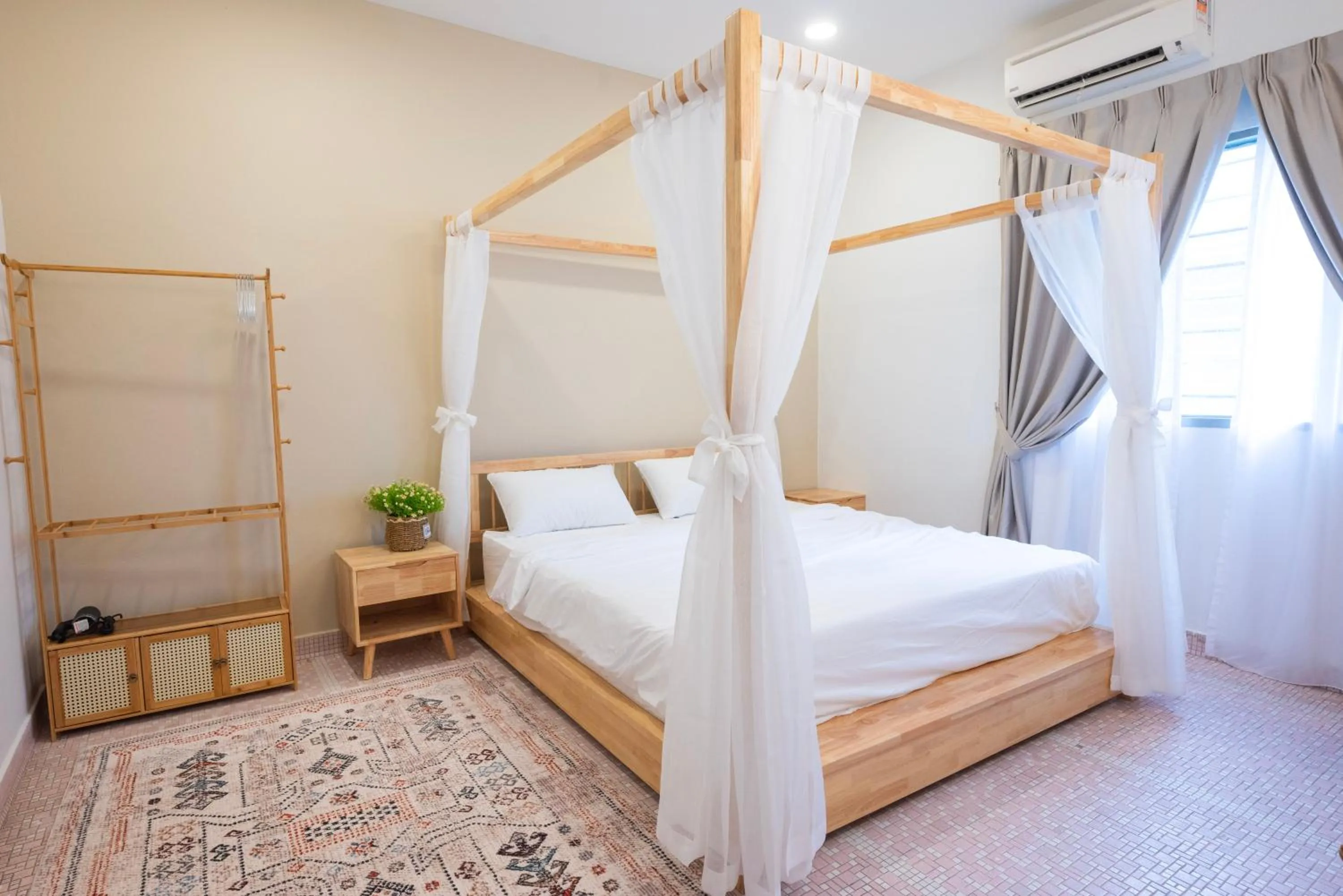 Bed in Big Mansion at Kuantan by Iconique Espace