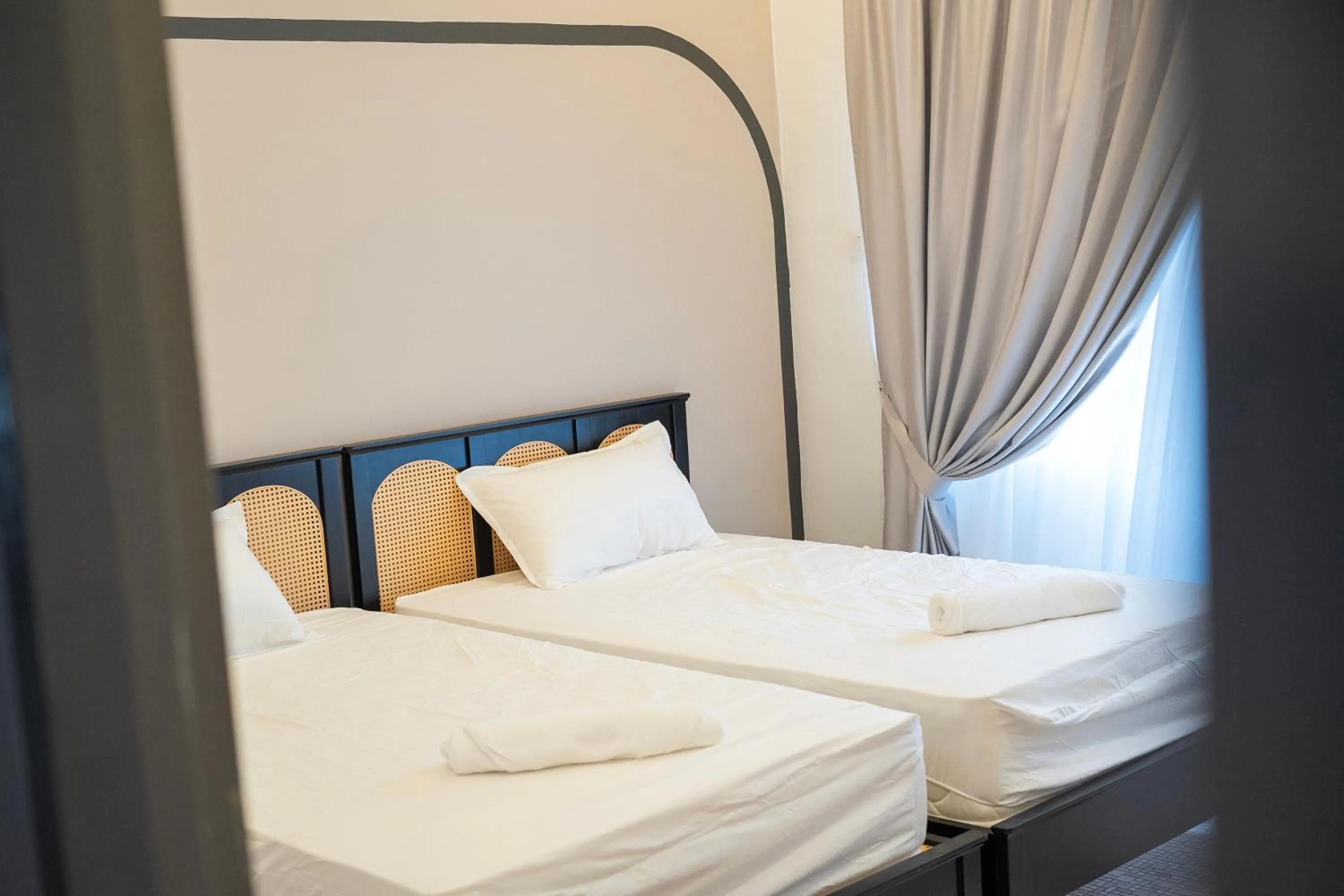 Bed in Big Mansion at Kuantan by Iconique Espace