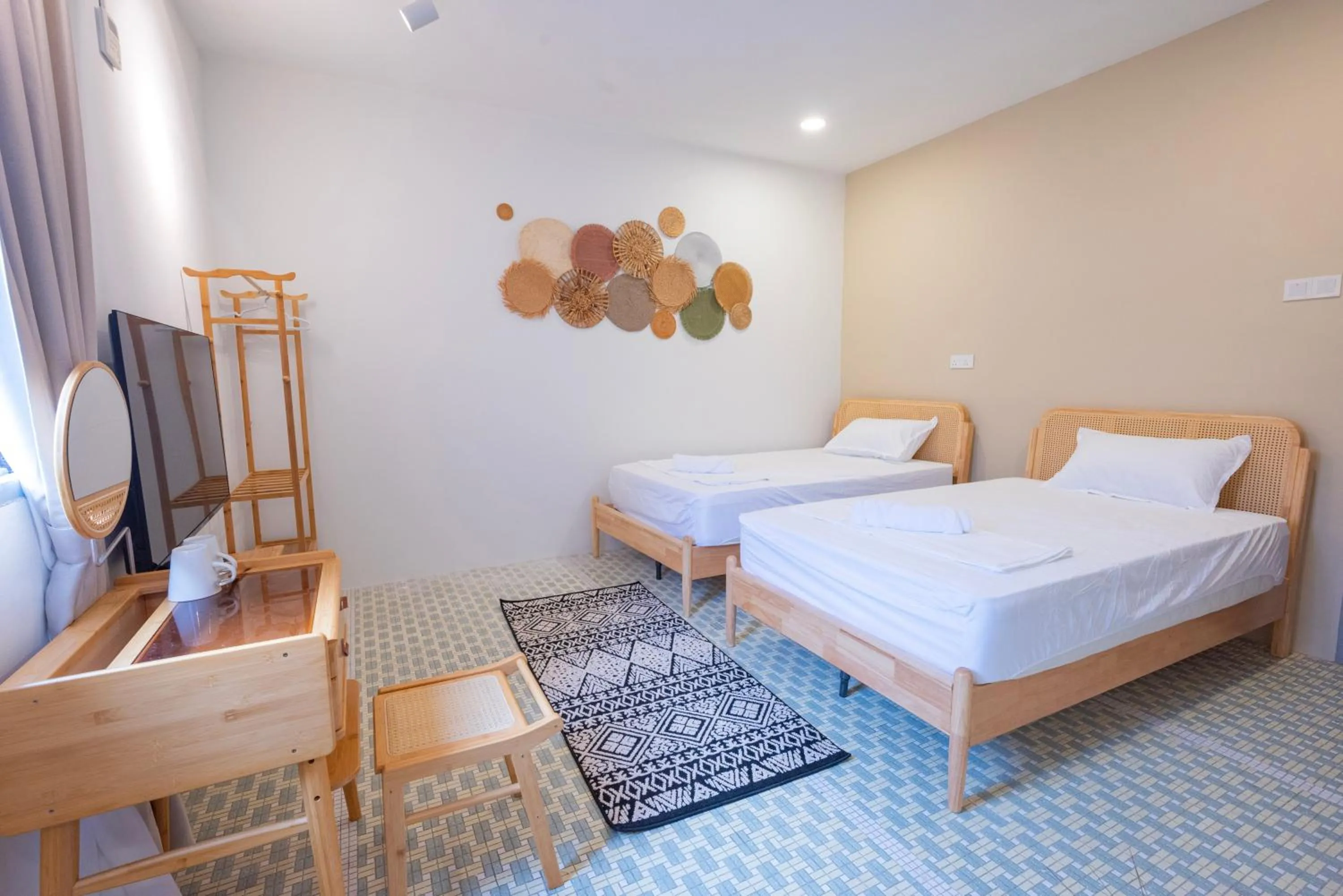 Bed in Big Mansion at Kuantan by Iconique Espace