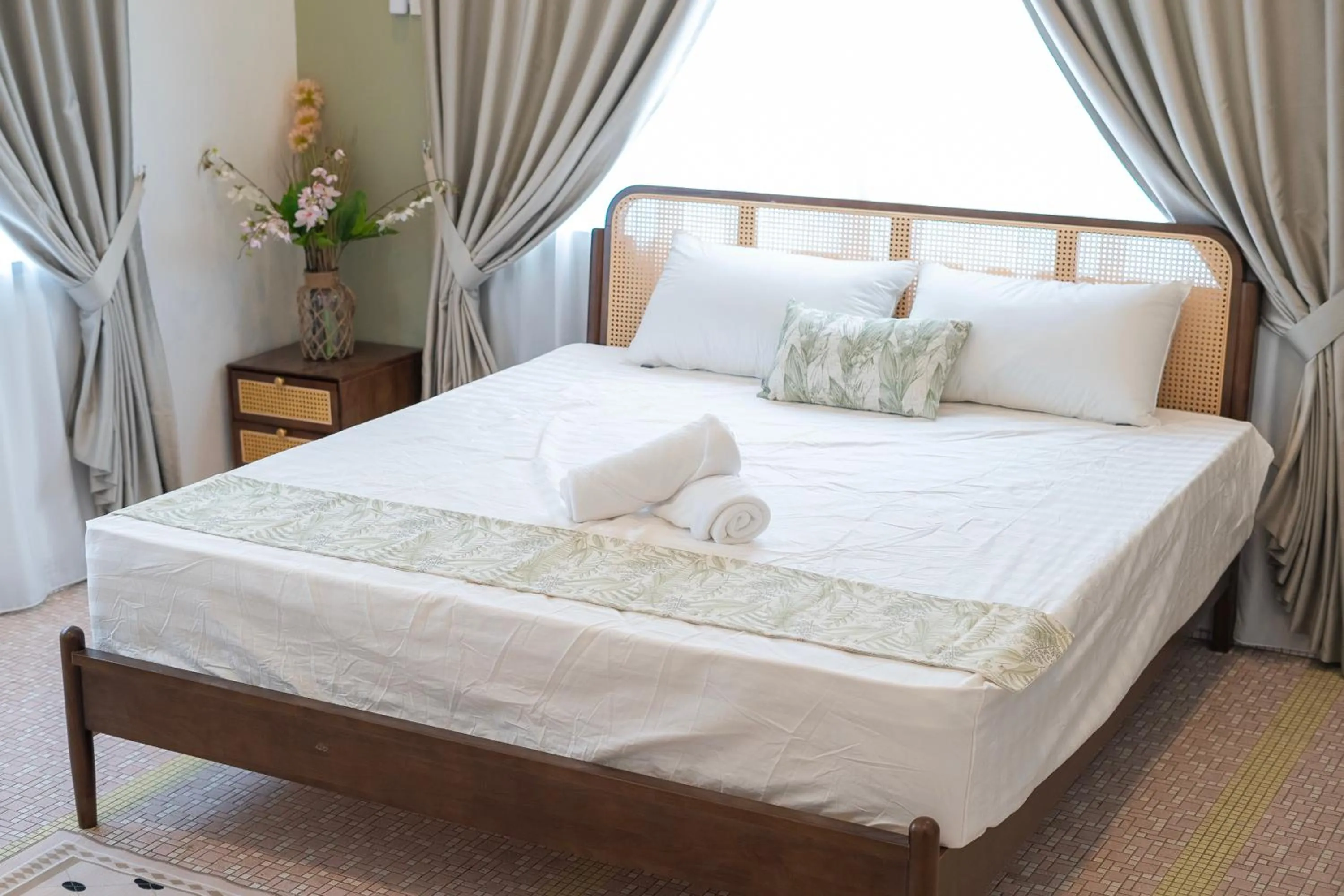 Bed in Big Mansion at Kuantan by Iconique Espace