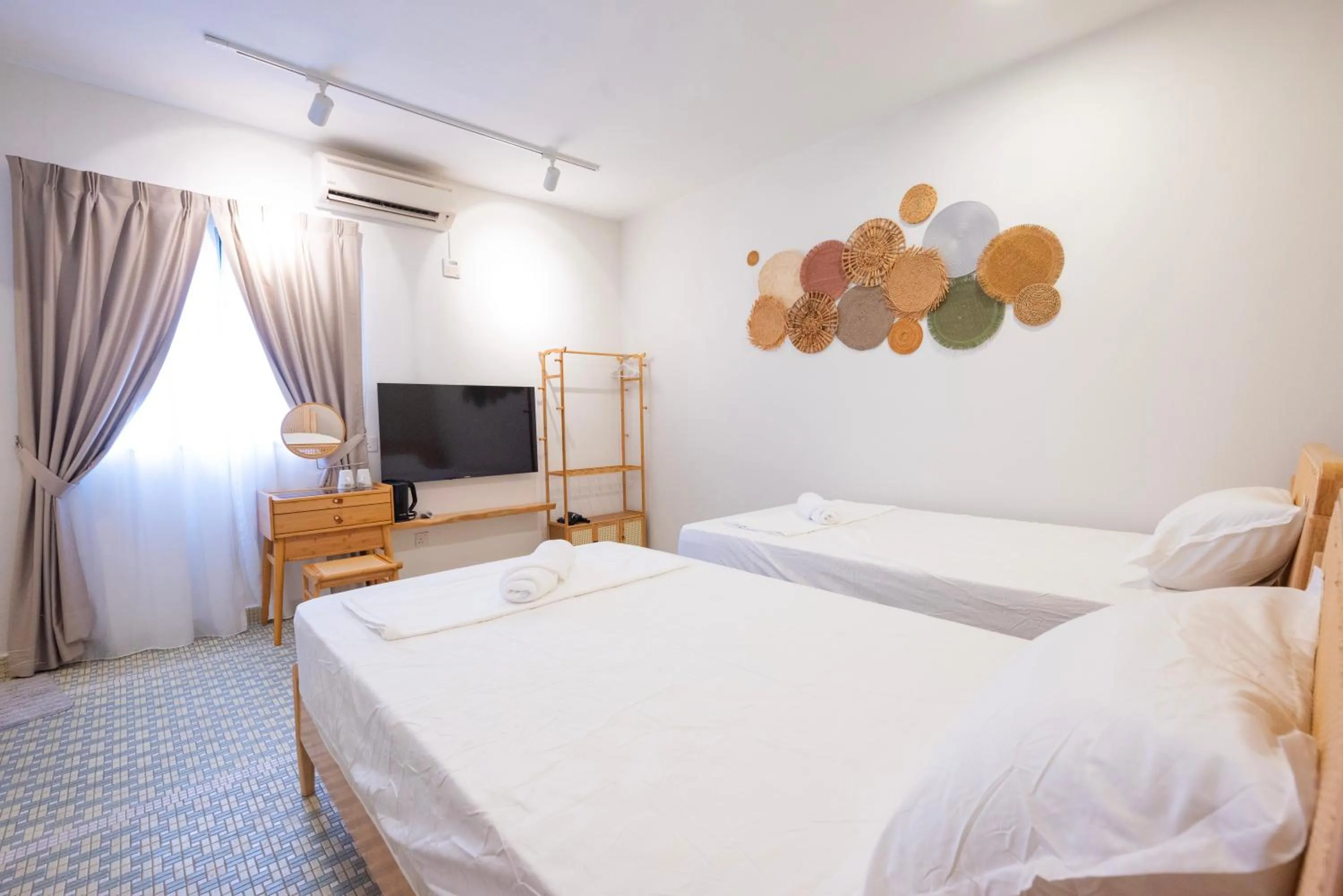 Bed in Big Mansion at Kuantan by Iconique Espace