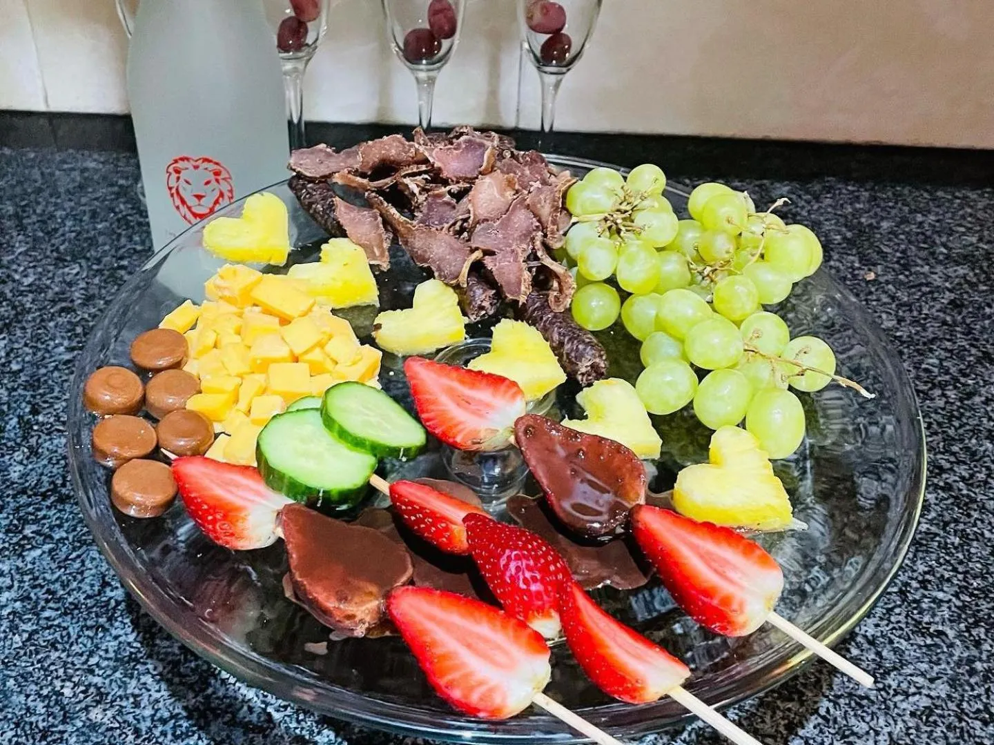 Decorative detail in Catwalk Lodge