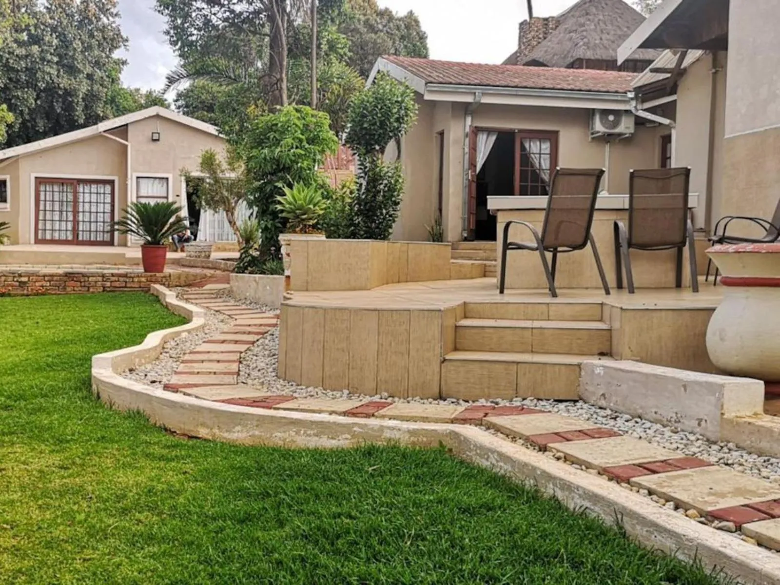 Property building in Catwalk Lodge