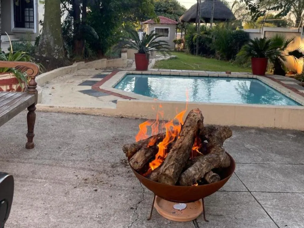 BBQ facilities in Catwalk Lodge