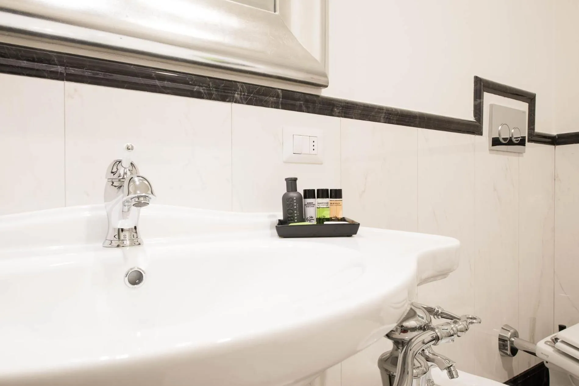 Toilet in MyForte Relais de Charme & SPA