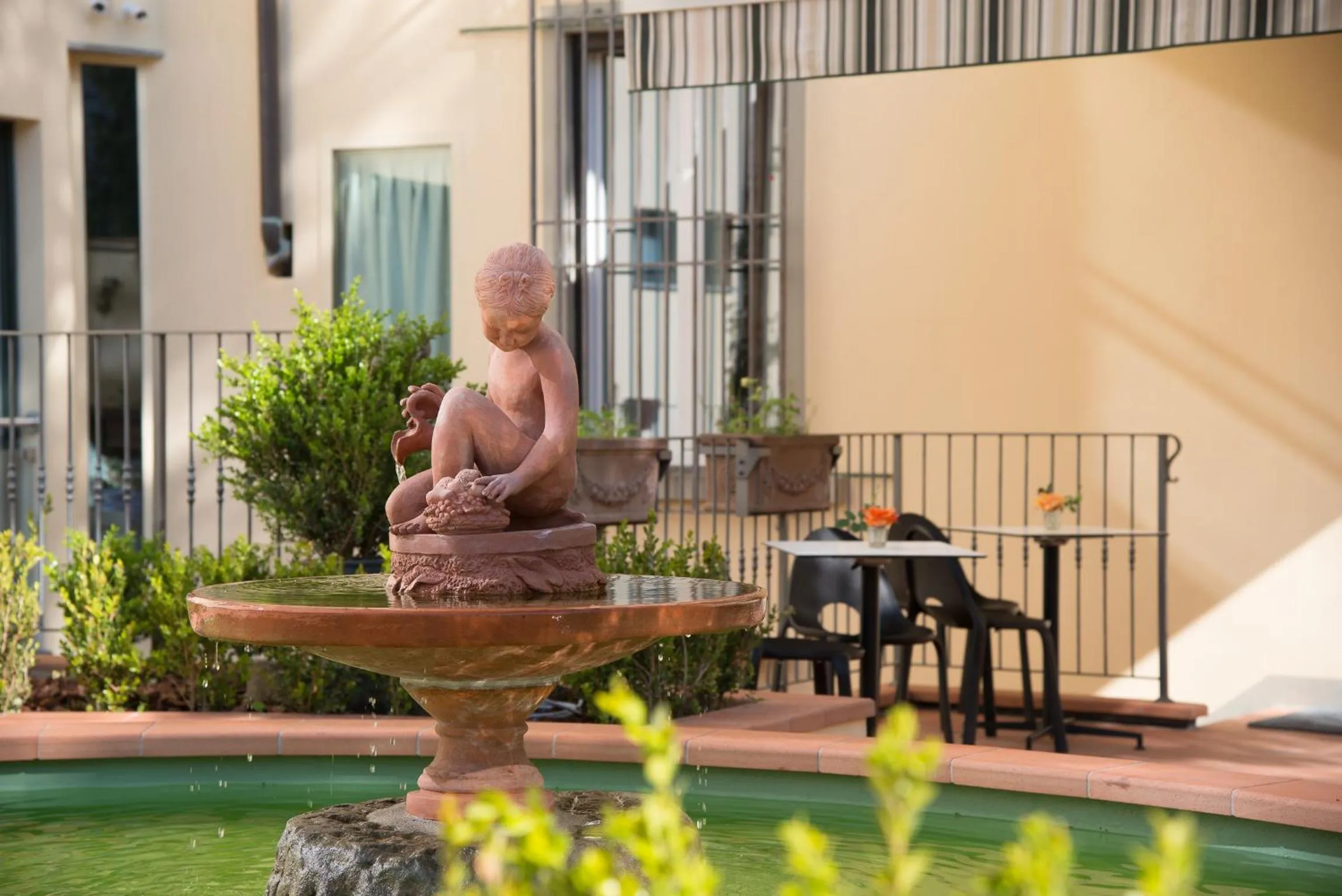 Garden in MyForte Relais de Charme & SPA